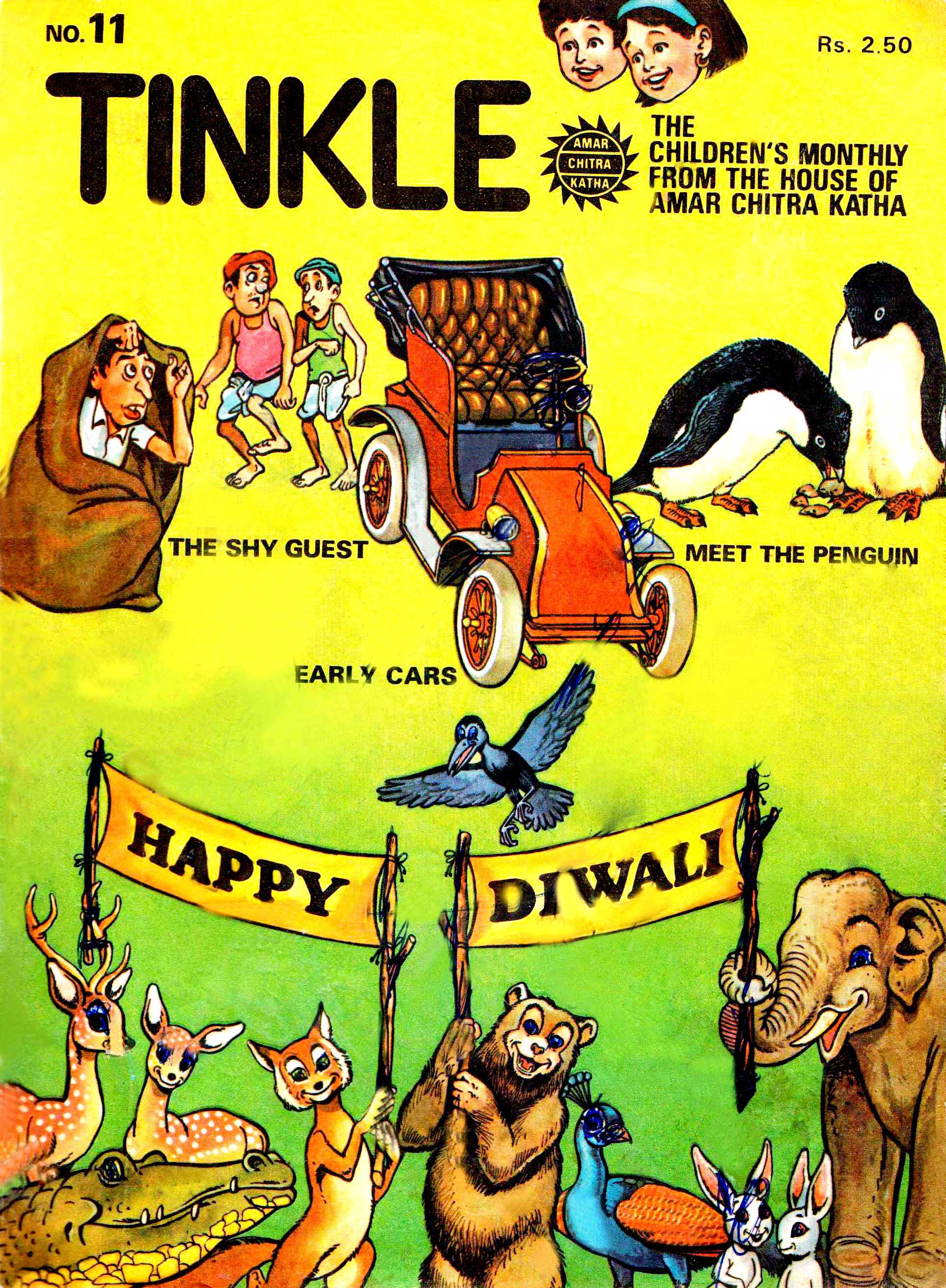 Read online Tinkle comic -  Issue #11 - 1