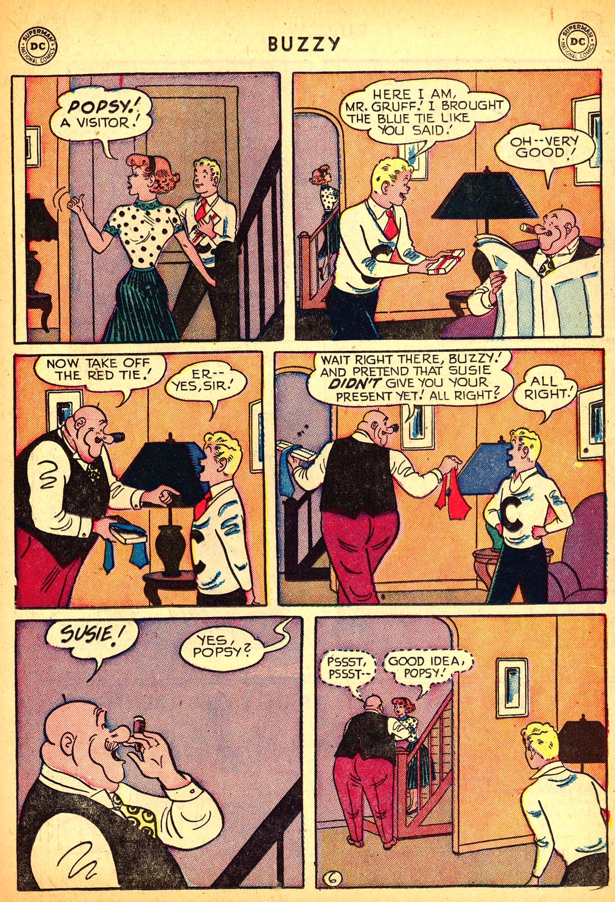 Read online Buzzy comic -  Issue #50 - 15
