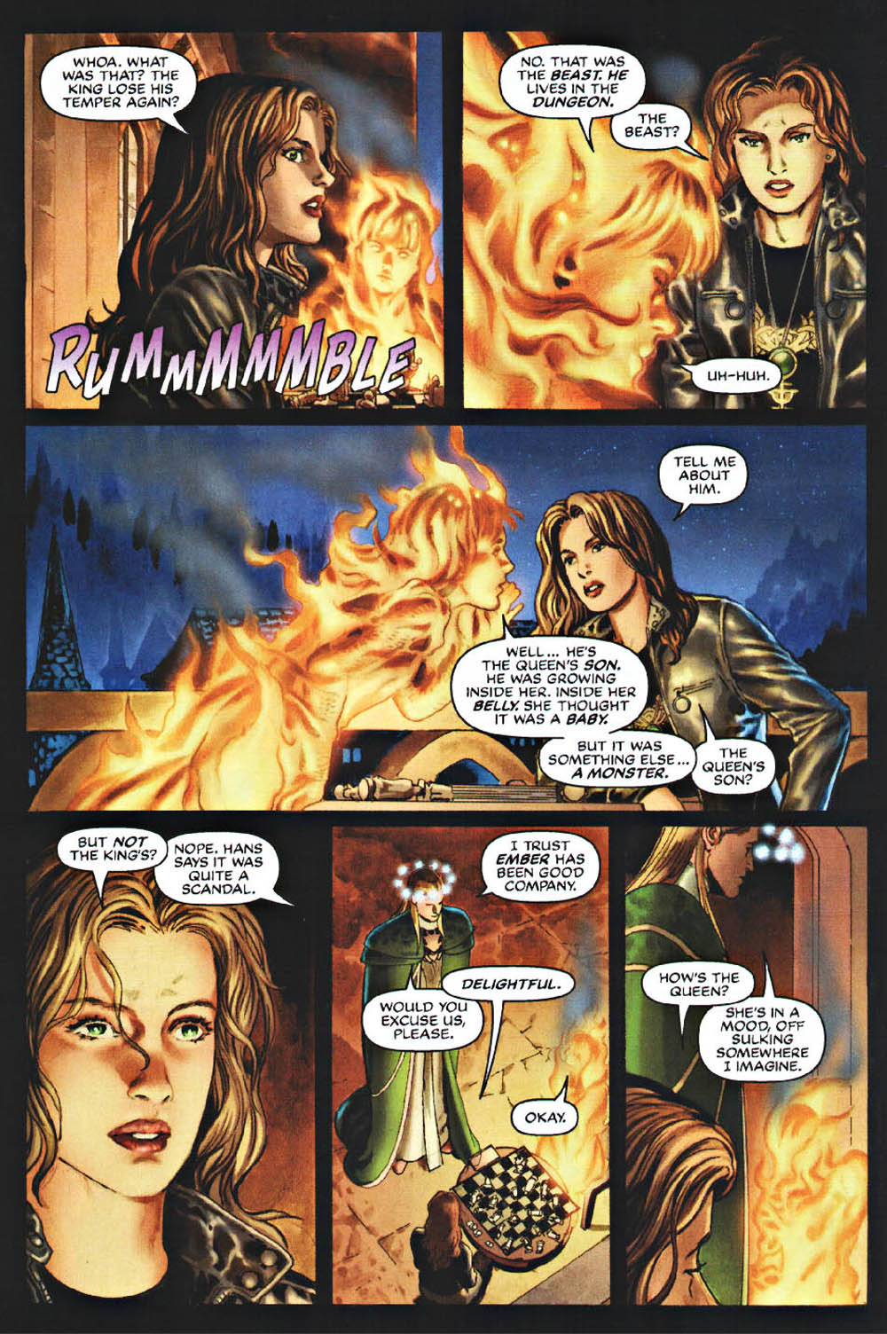 Read online Aria: The Uses of Enchantment comic -  Issue #2 - 21