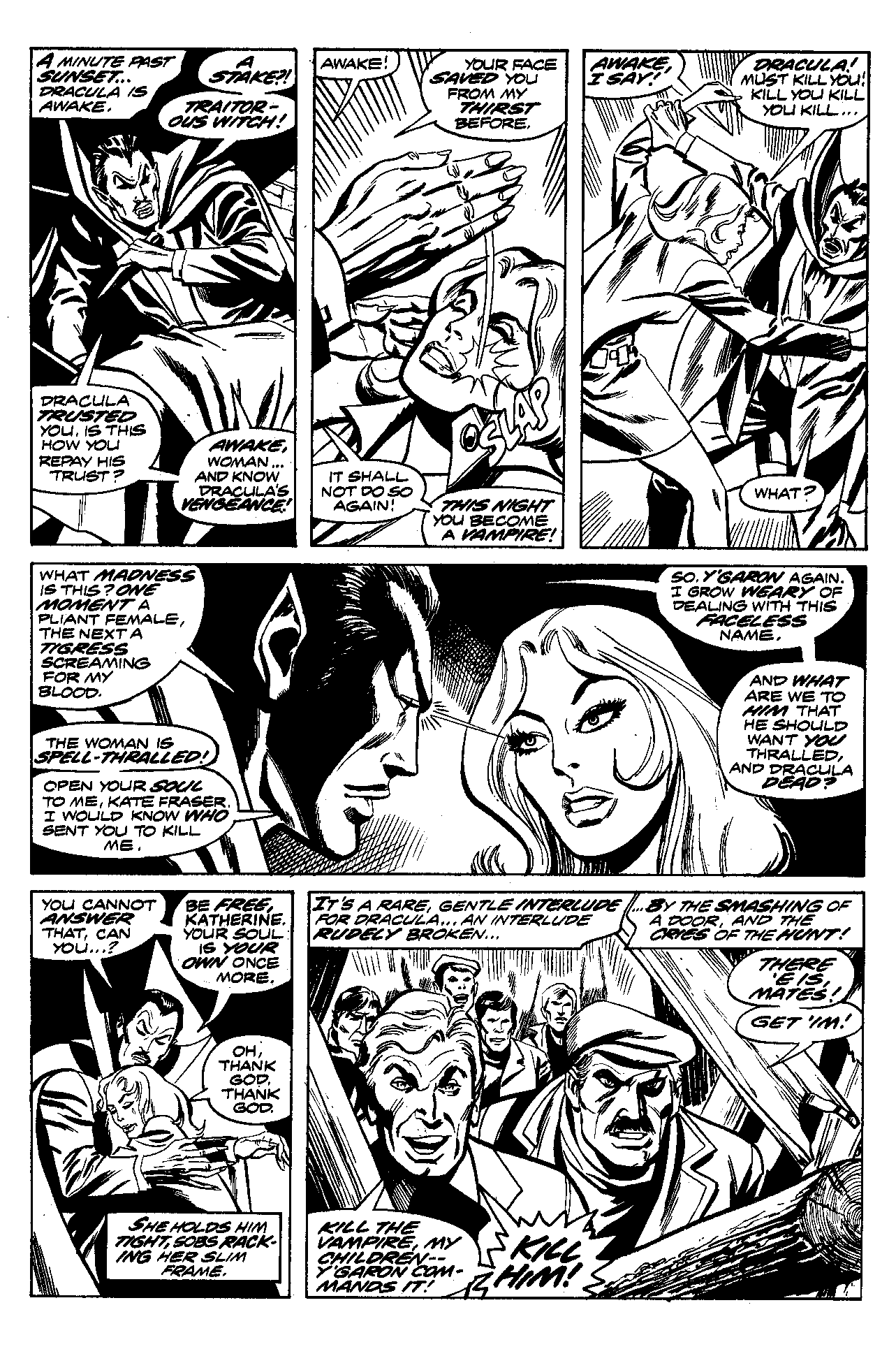 Read online Essential The Tomb of Dracula comic -  Issue # TPB 2 (Part 1) - 22