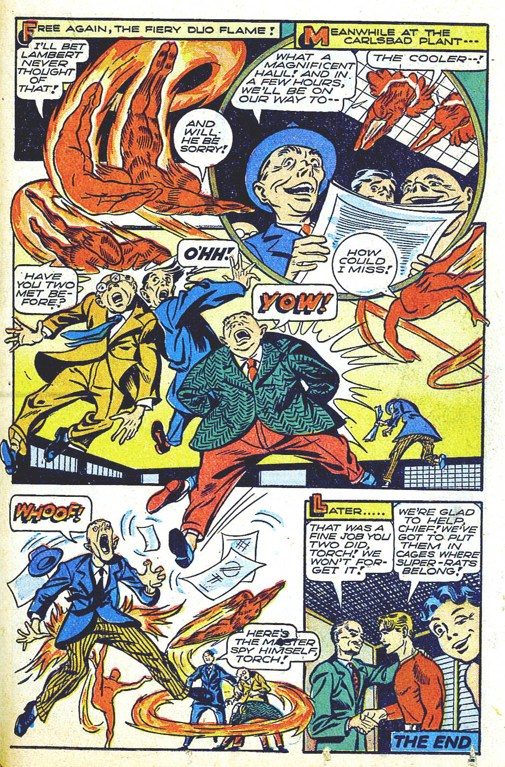 Read online Captain America Comics comic -  Issue #42 - 27