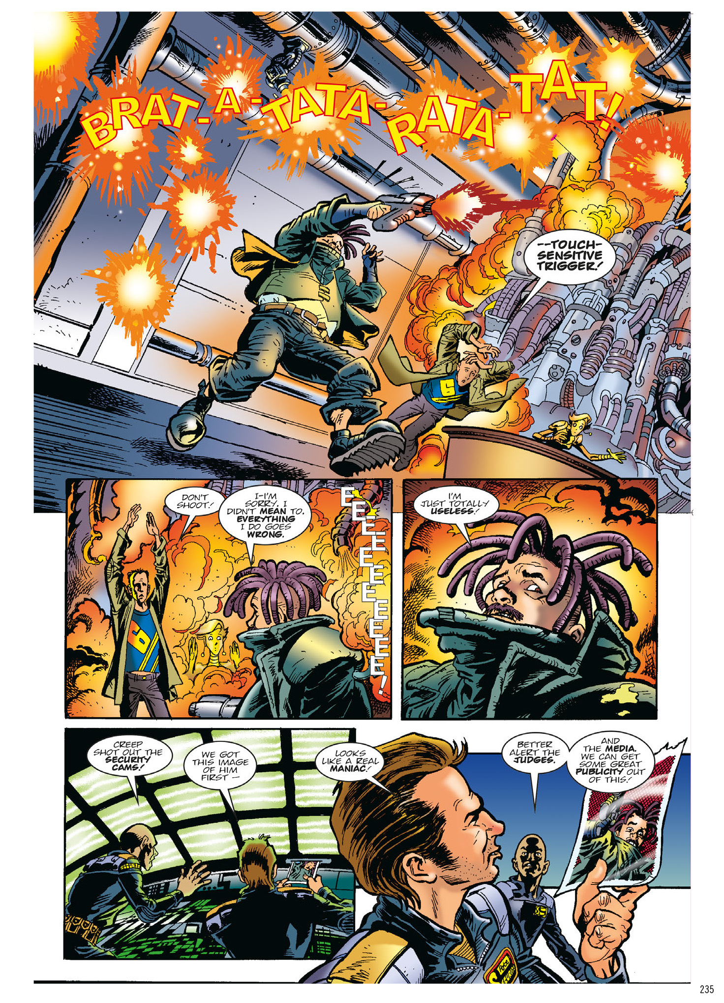 Read online Judge Dredd: The Complete Case Files comic -  Issue # TPB 35 (Part 3) - 38