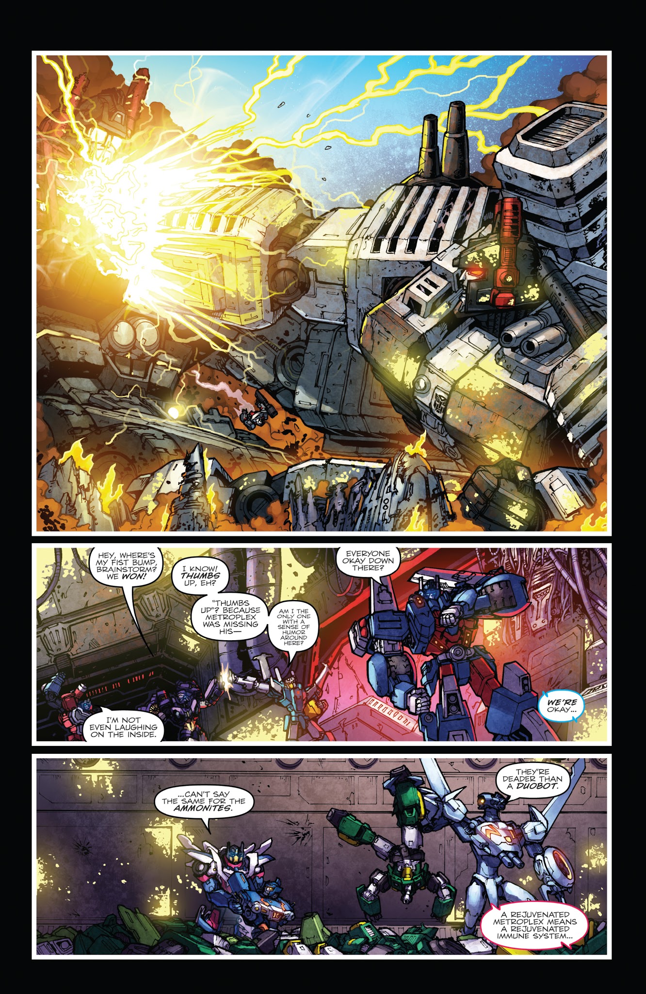 Read online The Transformers: Dark Cybertron comic -  Issue # TPB 2 - 73