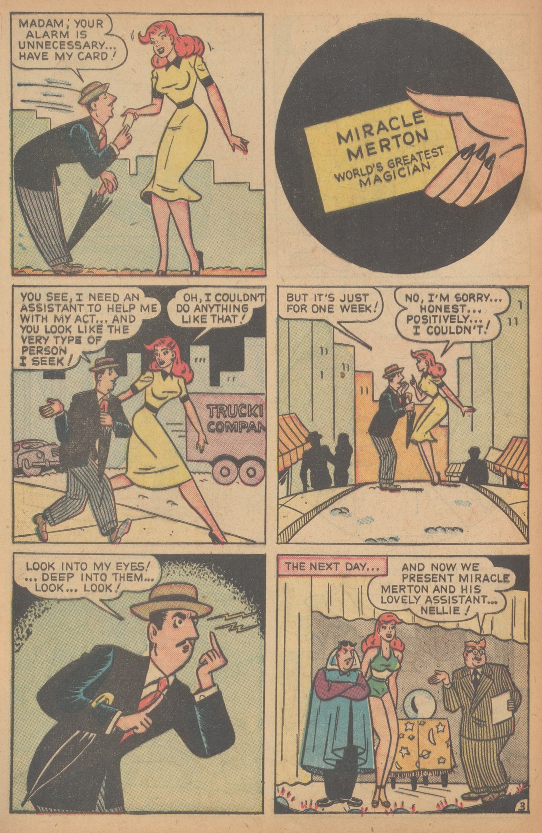 Read online Nellie The Nurse (1945) comic -  Issue #21 - 44