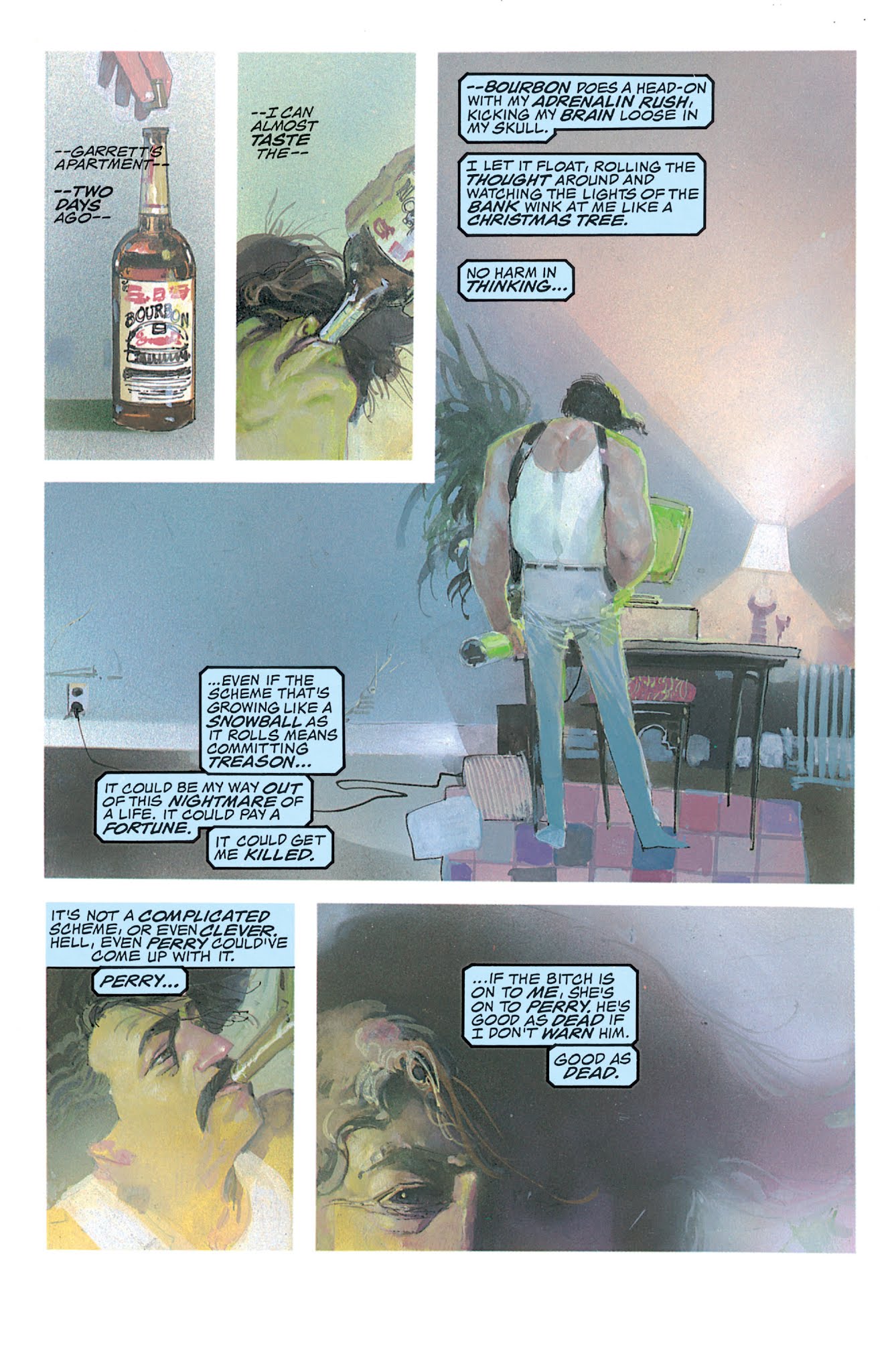 Read online Elektra: Assassin comic -  Issue # TPB (Part 1) - 65