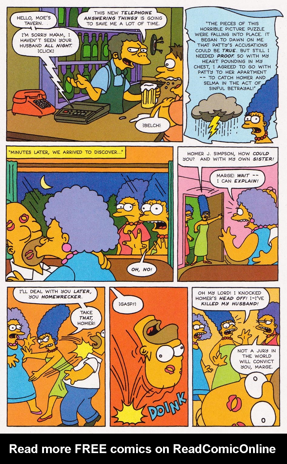 Read online Simpsons Comics comic -  Issue #2 - 28