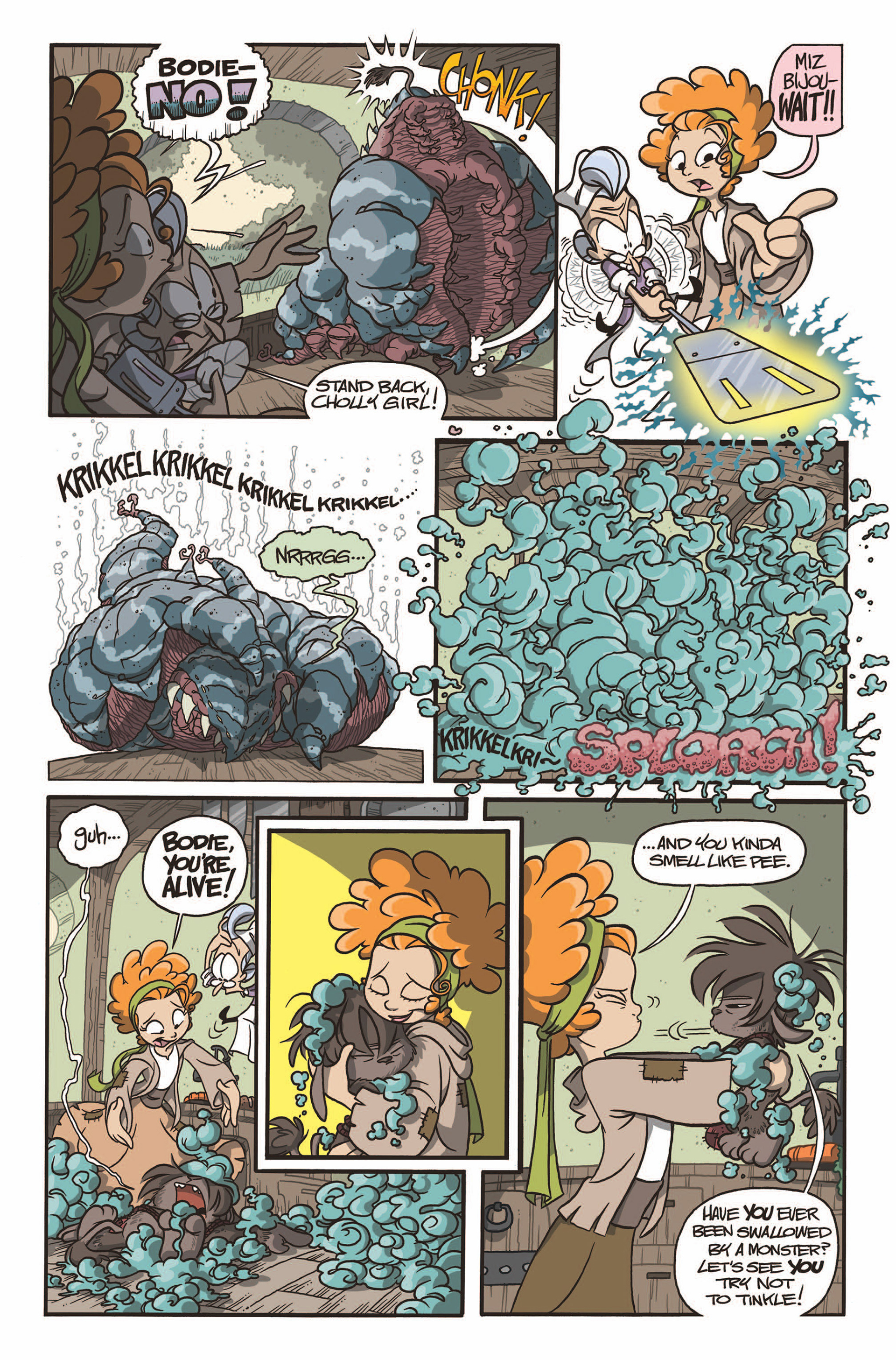 Read online Bodie Troll comic -  Issue #1 - 20