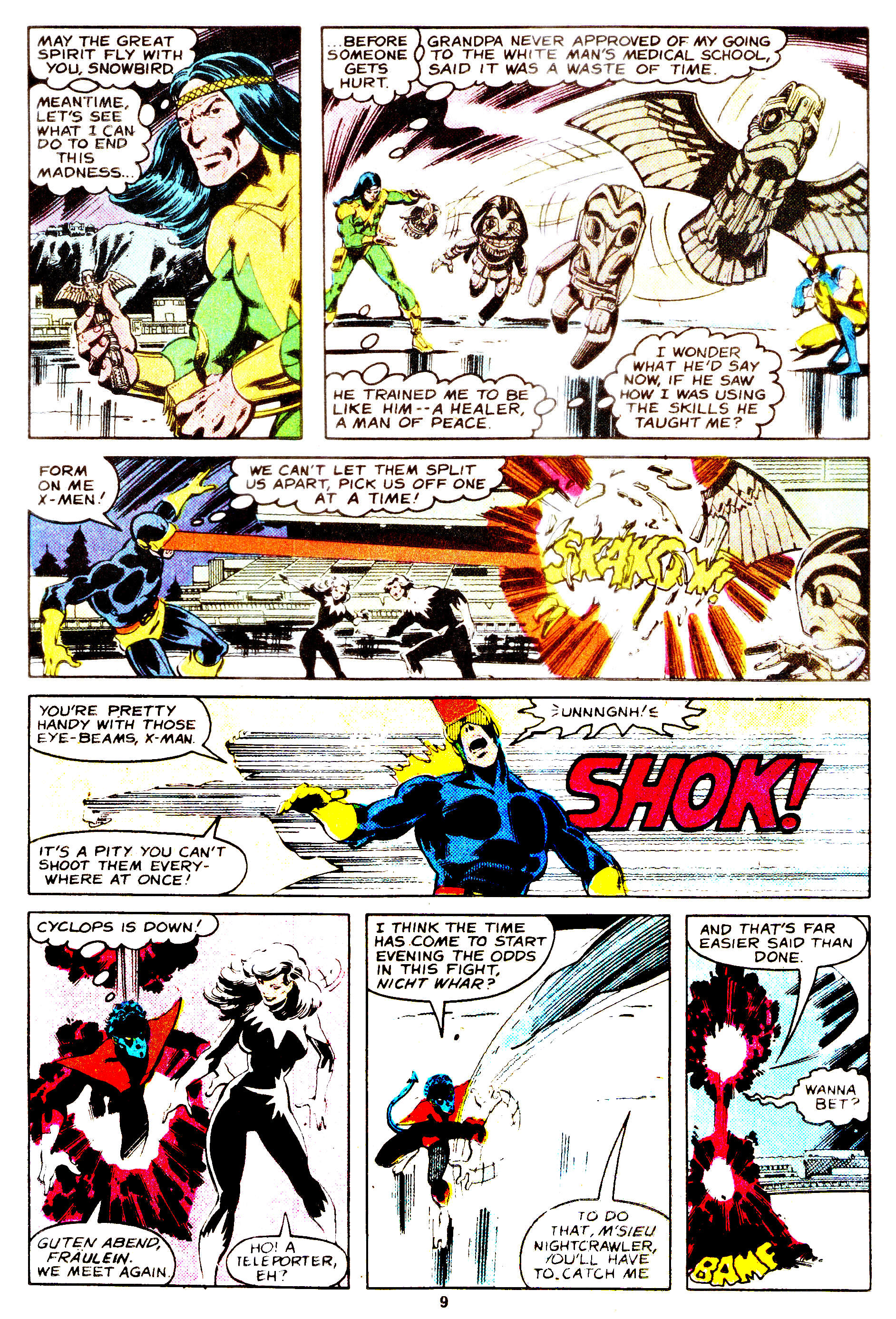 Classic X-Men Issue #27 #27 - English 11