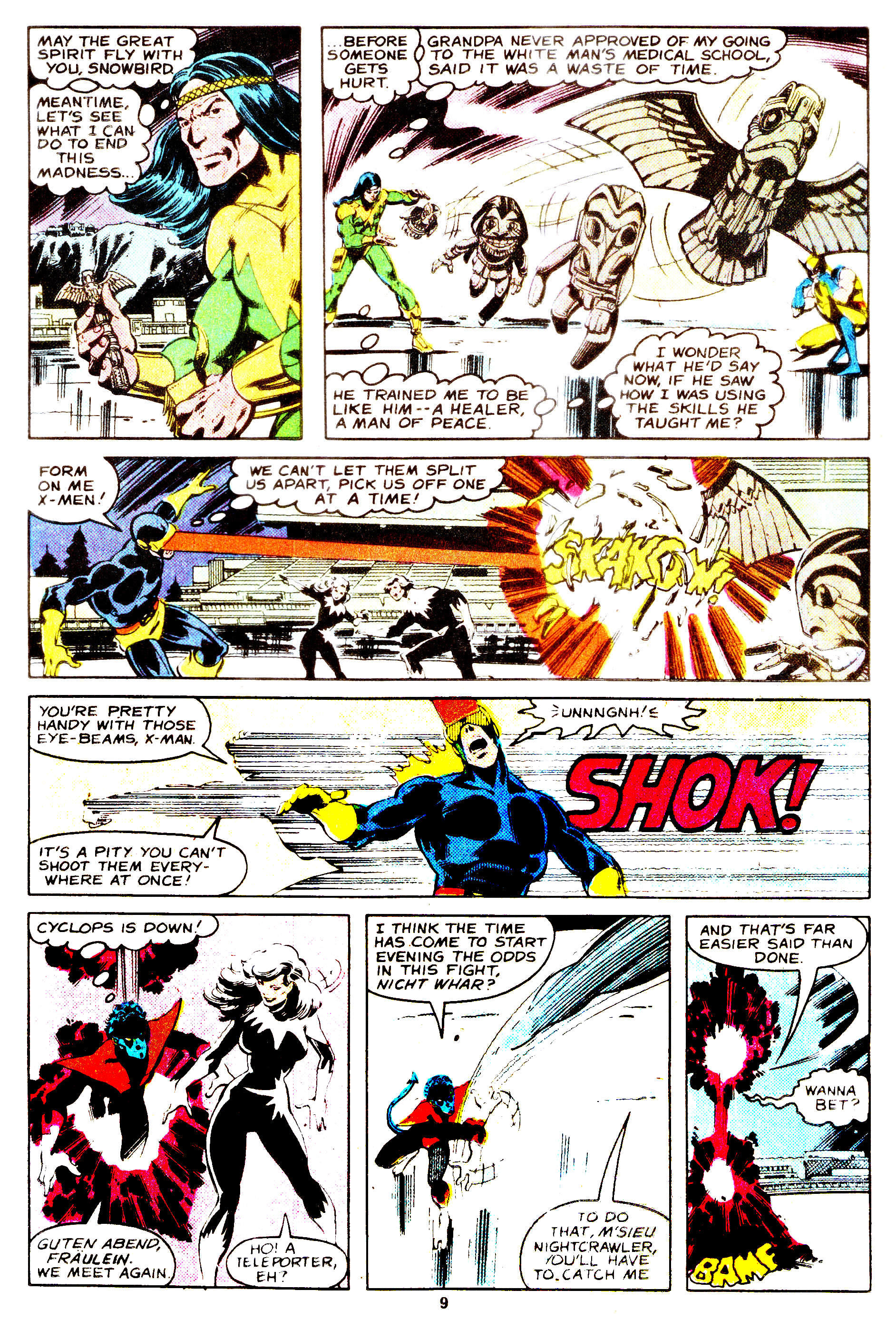 Read online Classic X-Men comic -  Issue #27 - 11