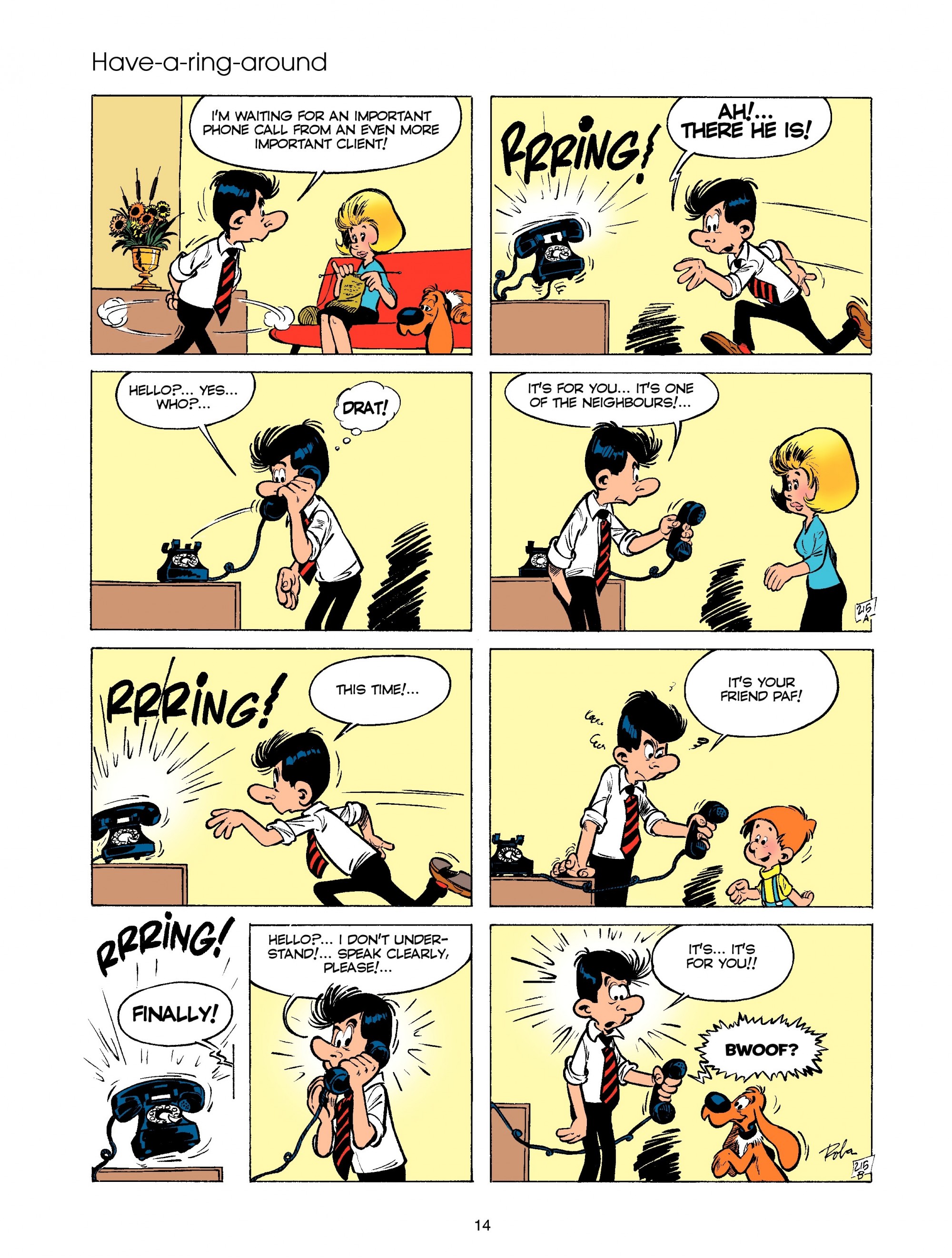Read online Billy & Buddy comic -  Issue #1 - 14