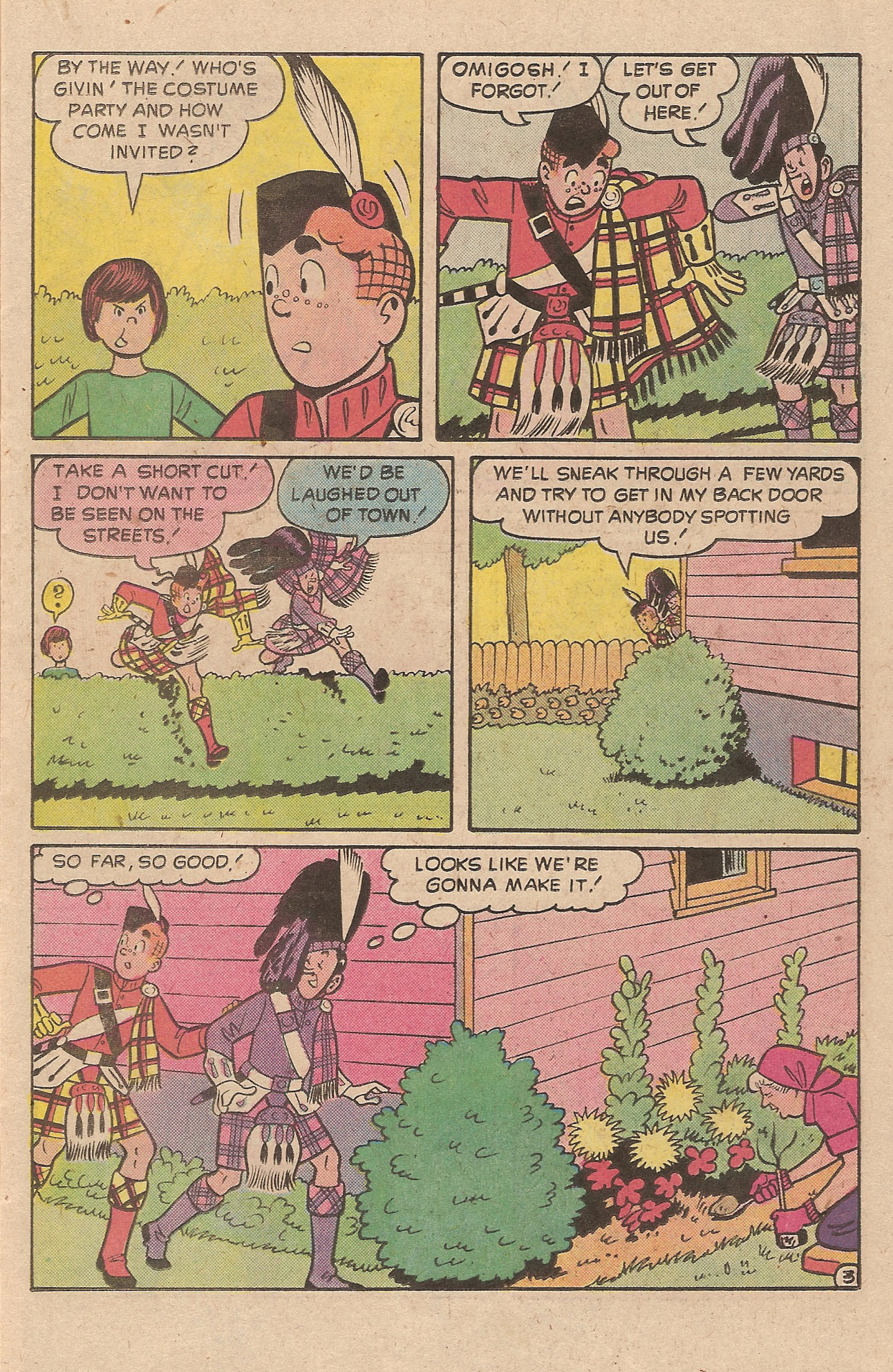 Read online Pep Comics comic -  Issue #344 - 15