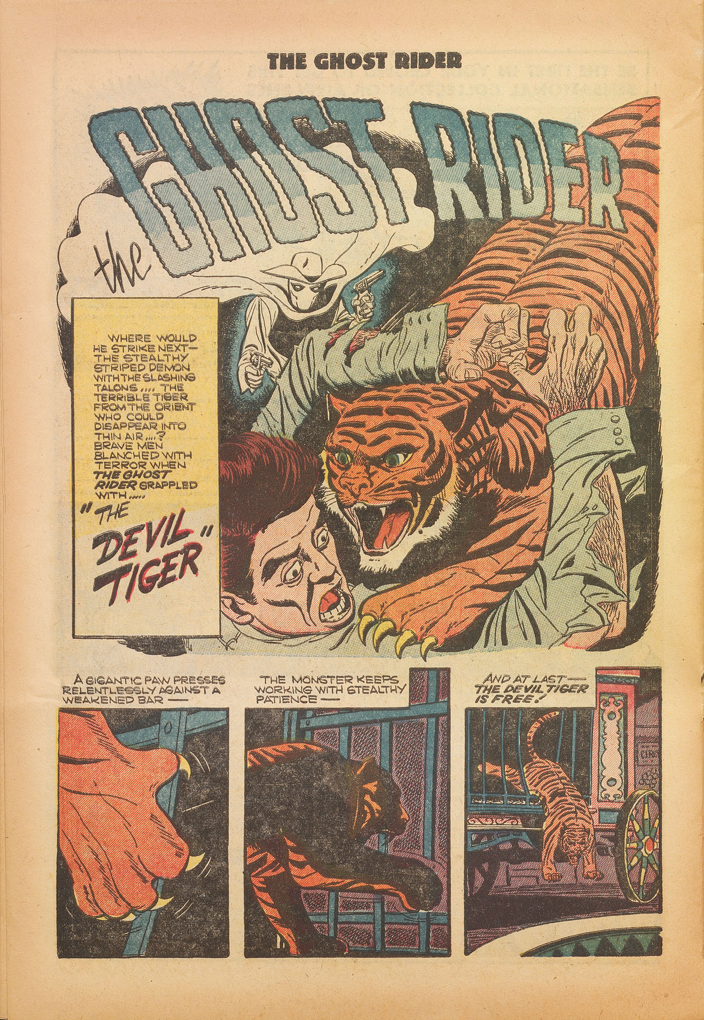 Read online The Ghost Rider (1950) comic -  Issue #10 - 26