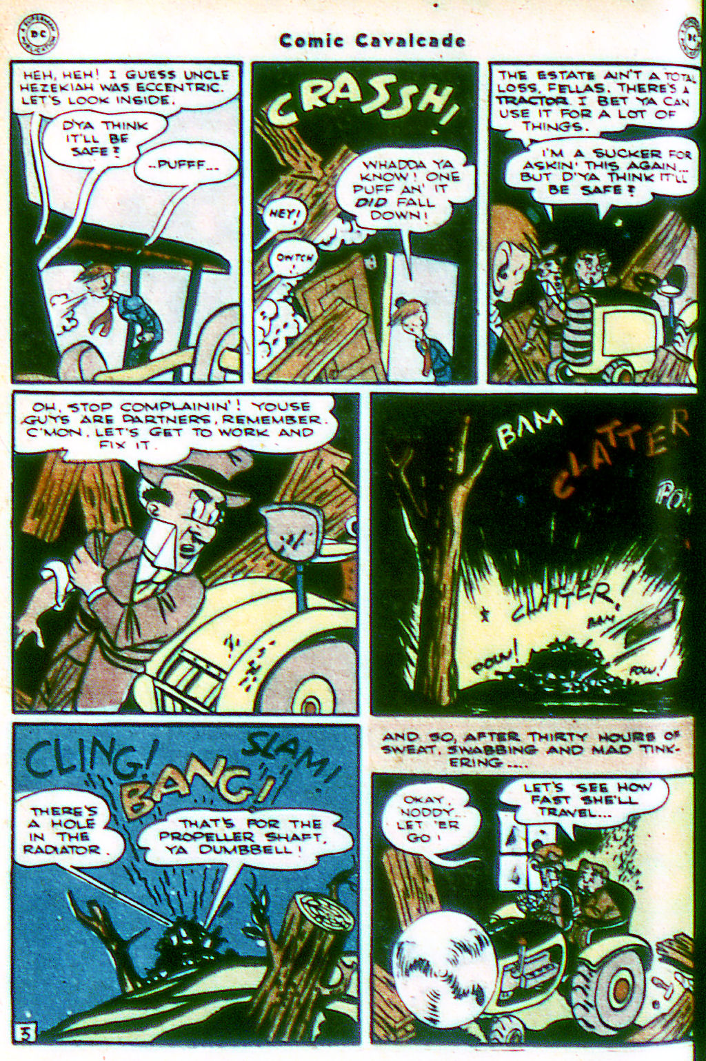 Comic Cavalcade issue 17 - Page 25