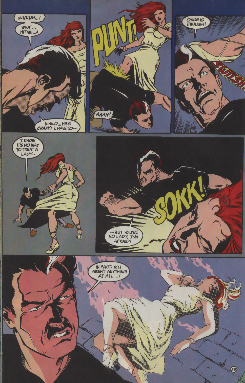 Read online The Demon (1990) comic -  Issue # _Annual 1 - 29