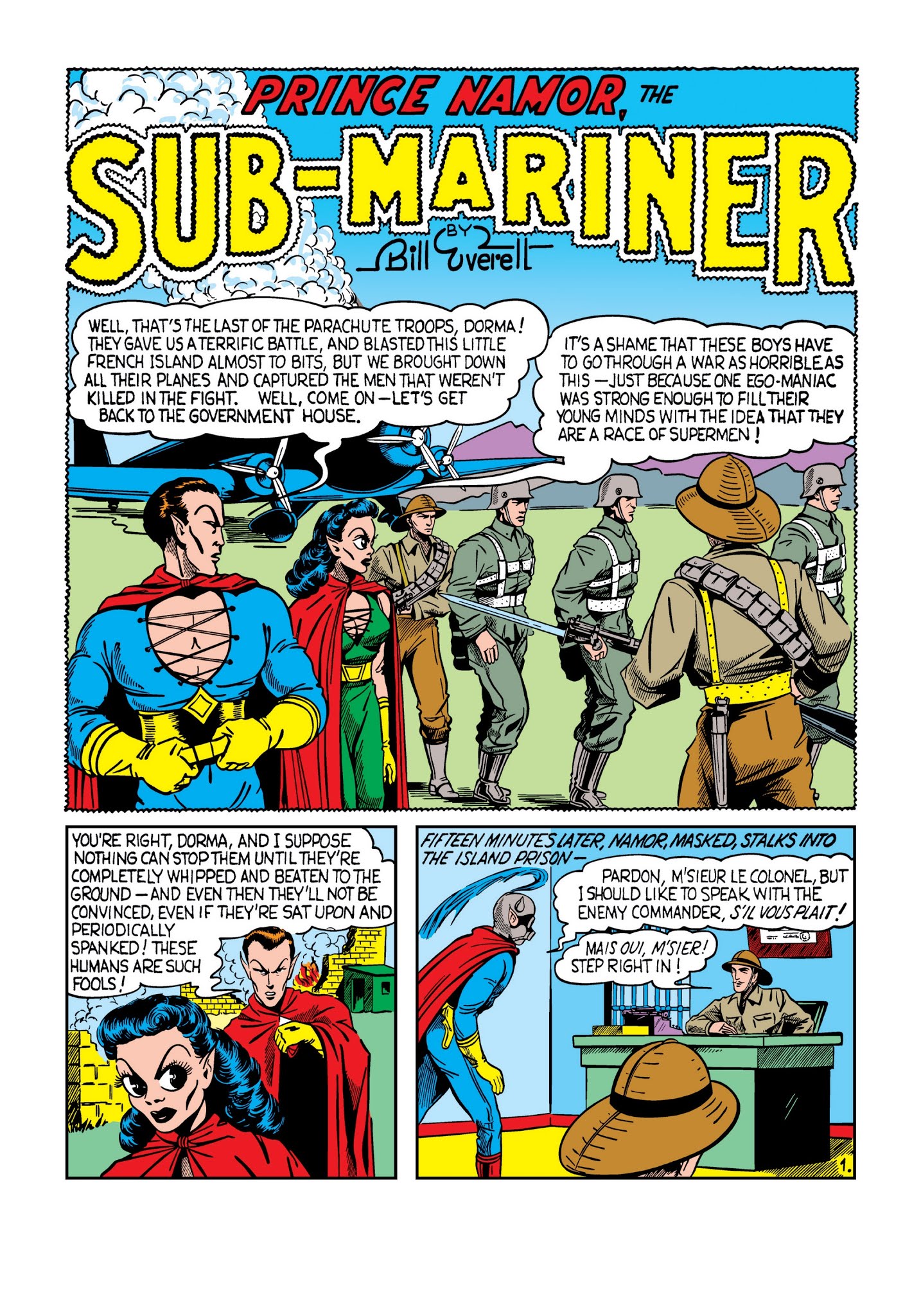 Read online Marvel Masterworks: Golden Age Marvel Comics comic -  Issue # TPB 4 (Part 1) - 90