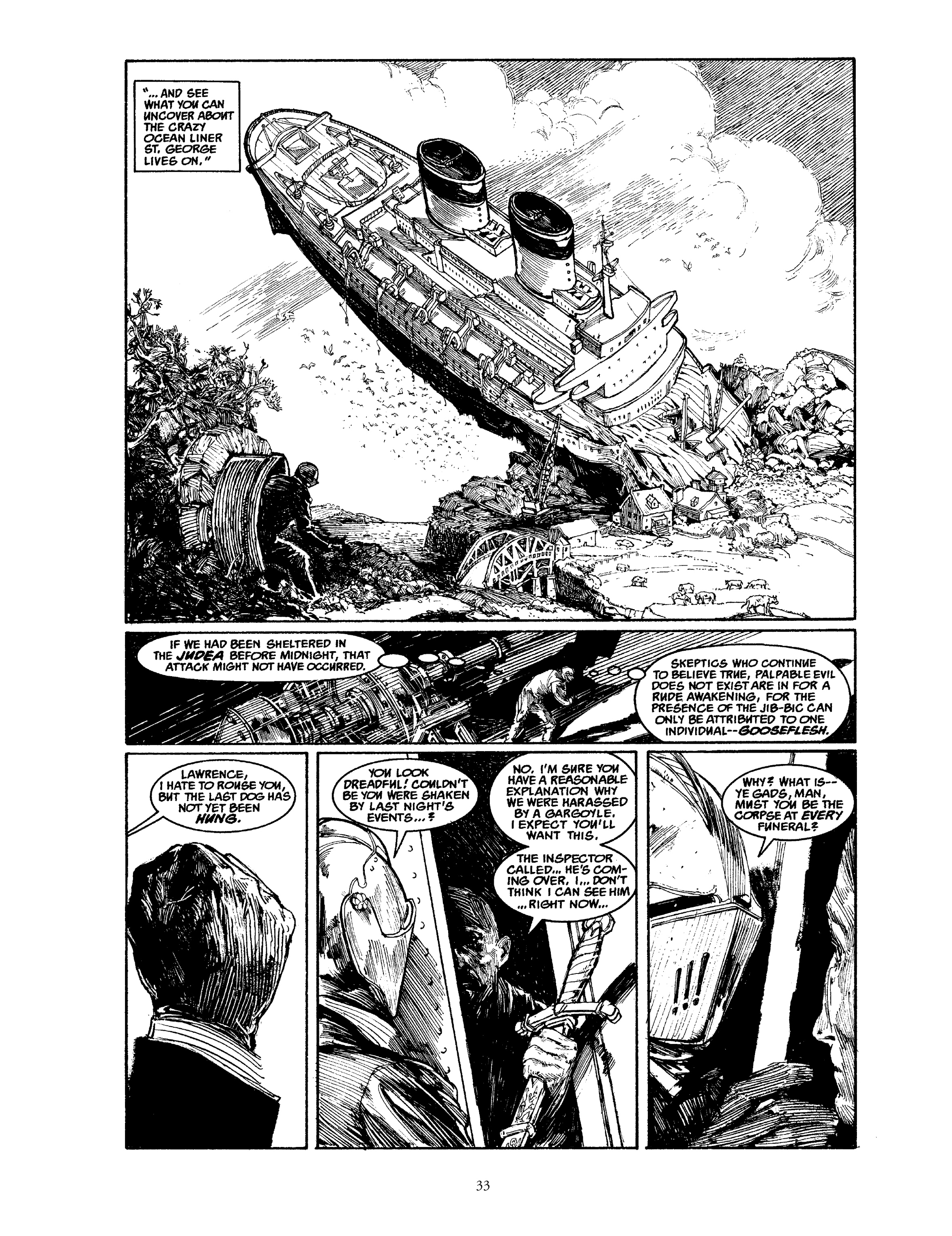 Read online Monstermen and Other Scary Stories comic -  Issue # TPB (Part 1) - 33