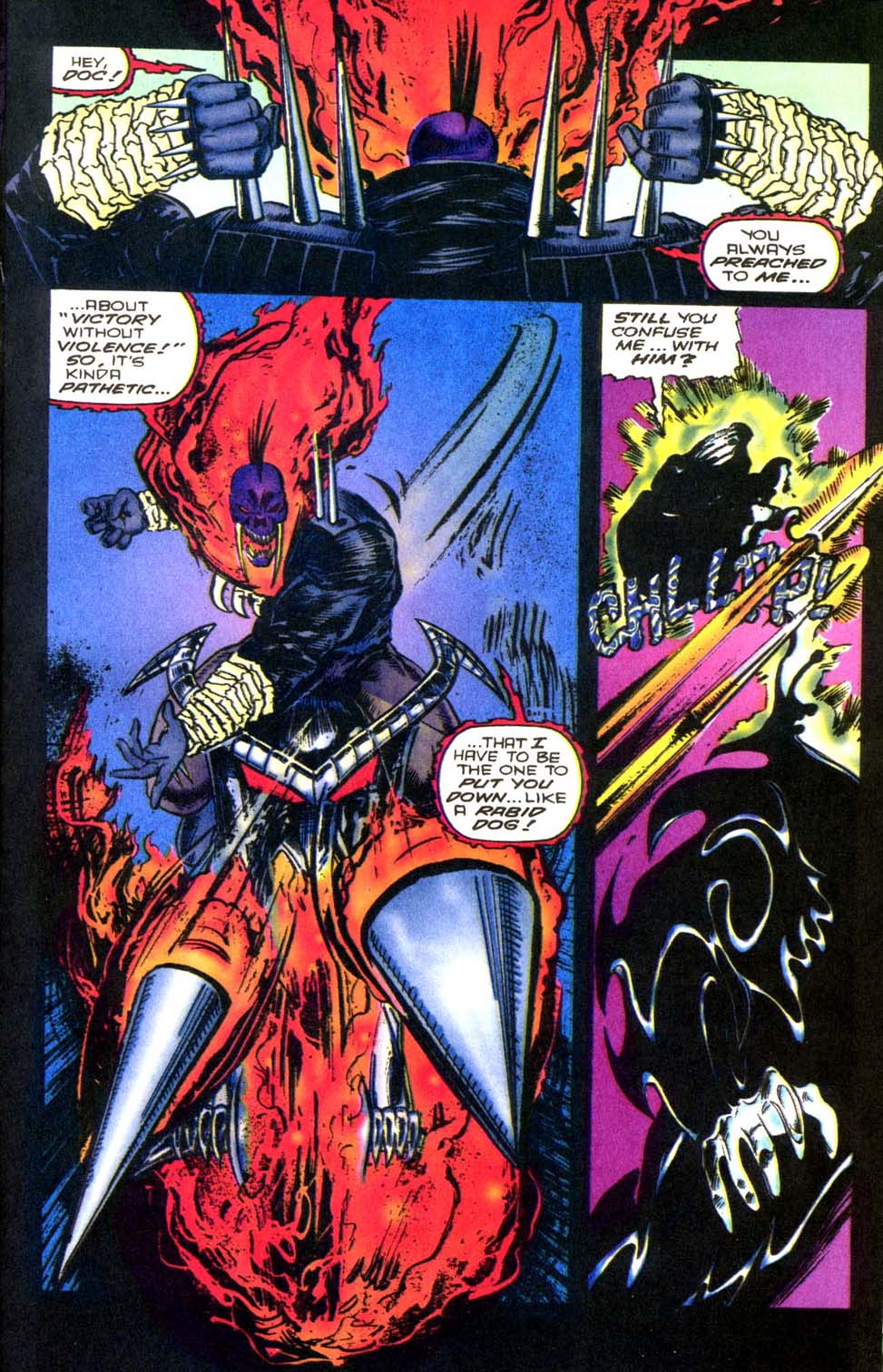 Read online Doctor Strange: Sorcerer Supreme comic -  Issue #65 - 20