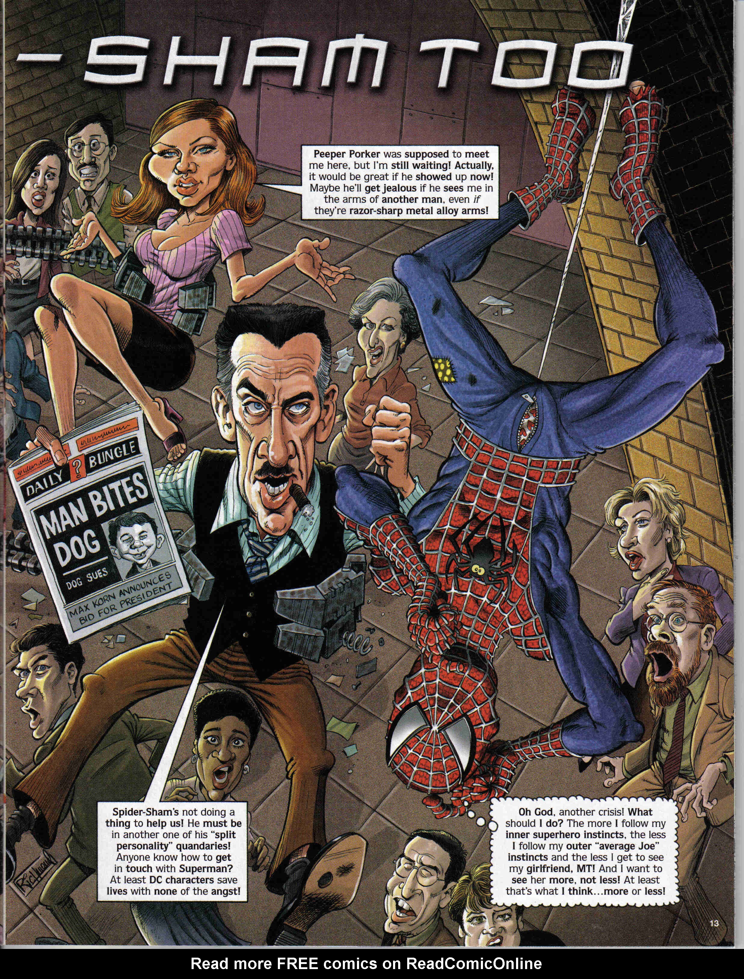 Read online MAD comic -  Issue #446 - 10