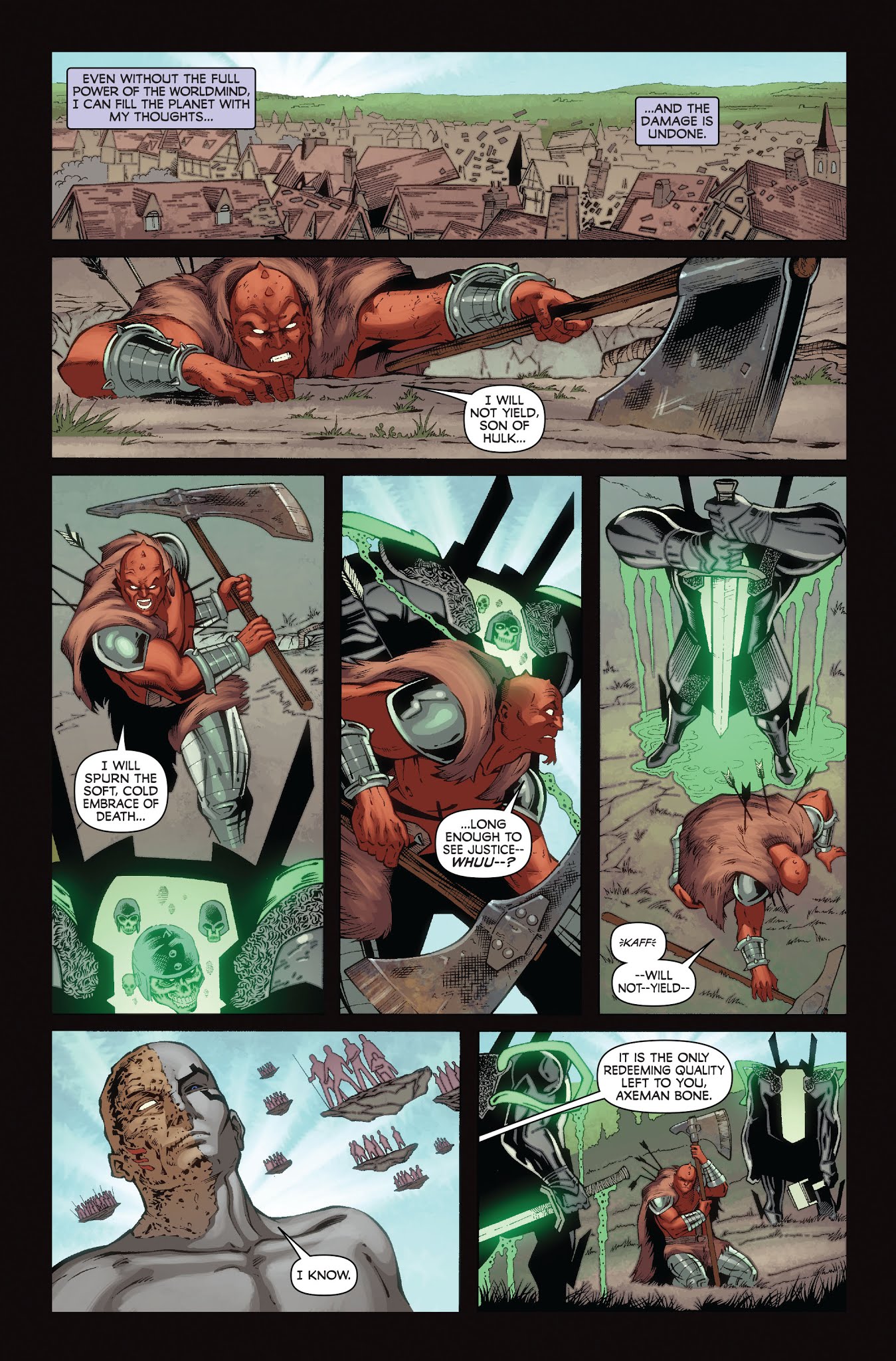 Read online Incredible Hulks: World War Hulks comic -  Issue # TPB - 108