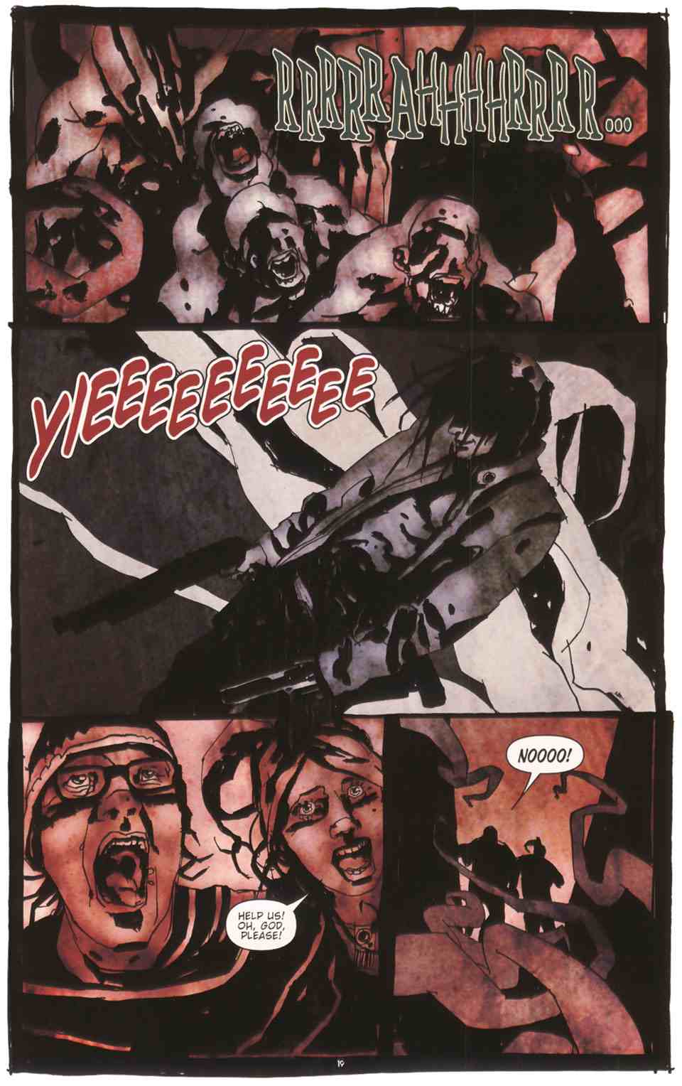 Read online Silent Hill: The Grinning Man comic -  Issue # Full - 21