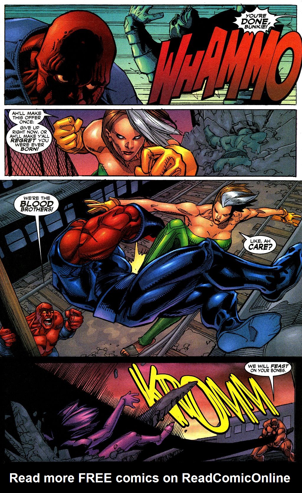 Read online X-Men (1991) comic -  Issue #107 - 11