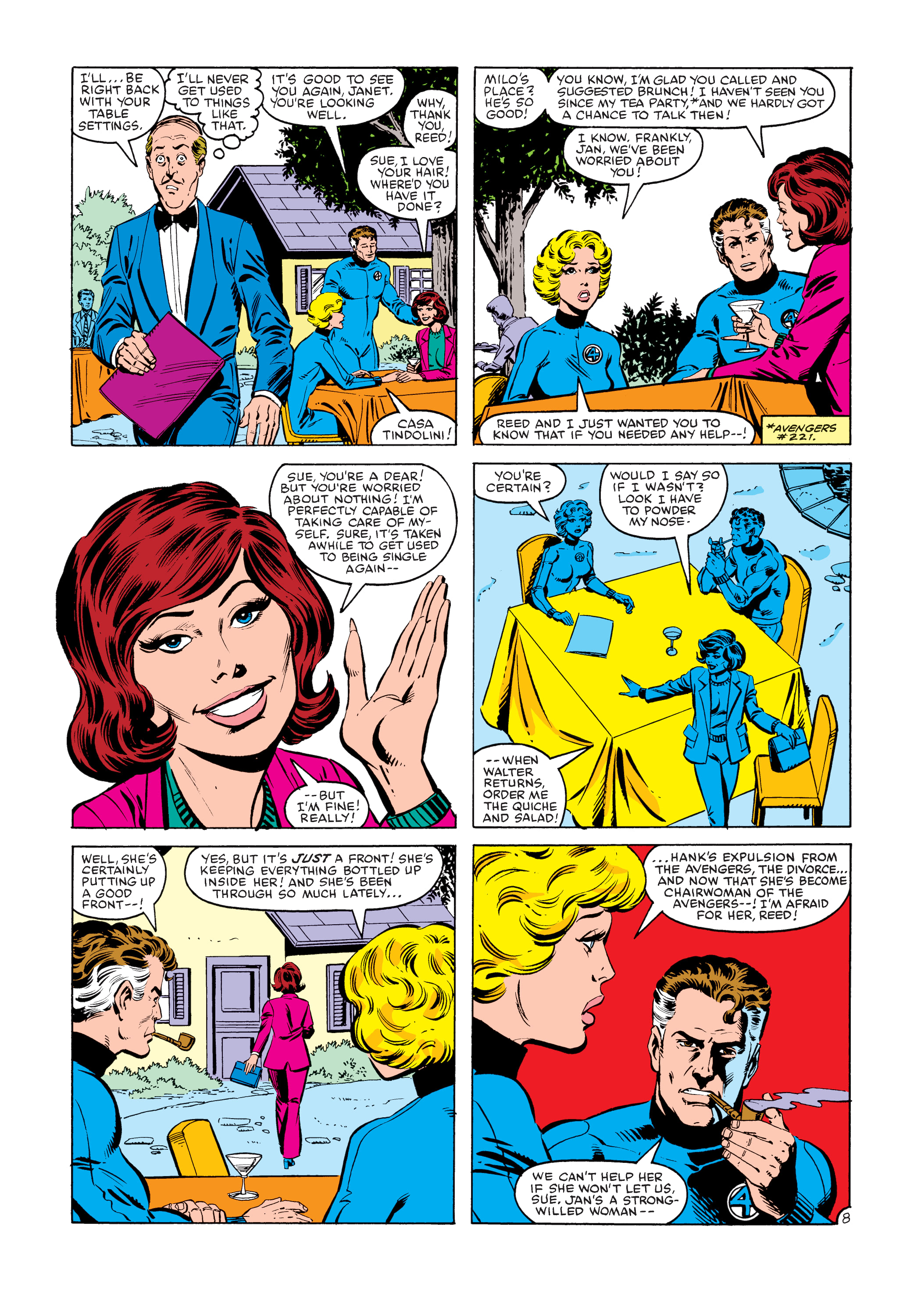 Read online Marvel Masterworks: The Avengers comic -  Issue # TPB 22 (Part 1) - 55