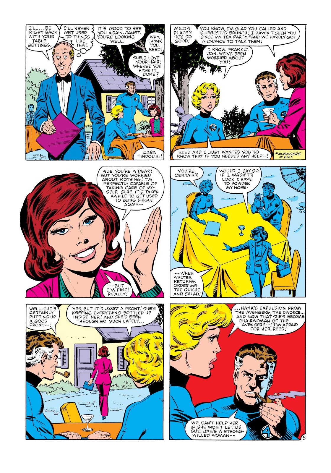 Marvel Masterworks: The Avengers issue TPB 22 (Part 1) - Page 55