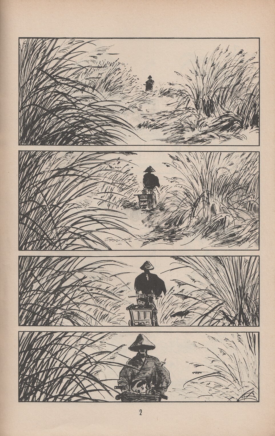 Read online Lone Wolf and Cub comic -  Issue #40 - 6
