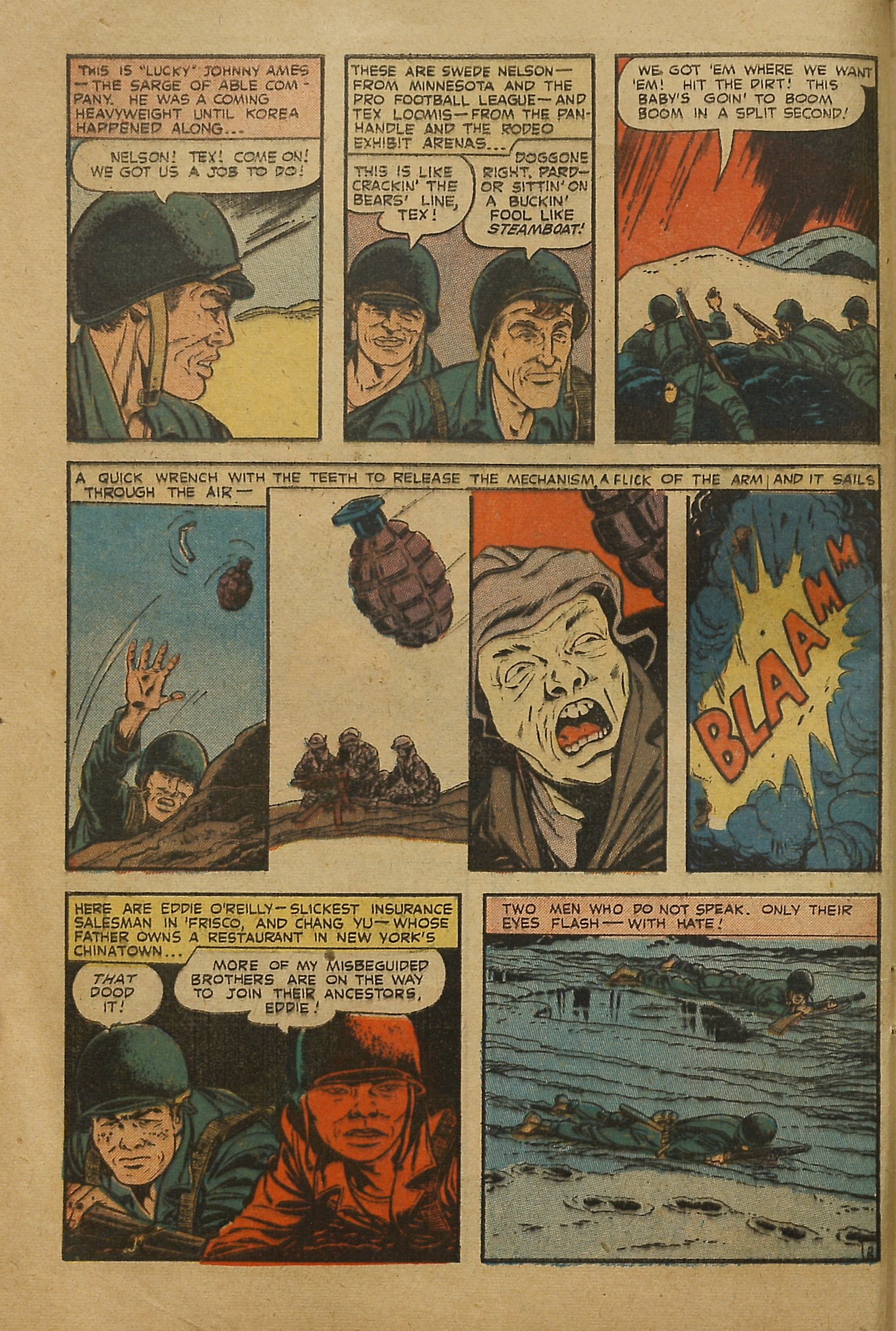 Read online United States Marines comic -  Issue #5 - 4