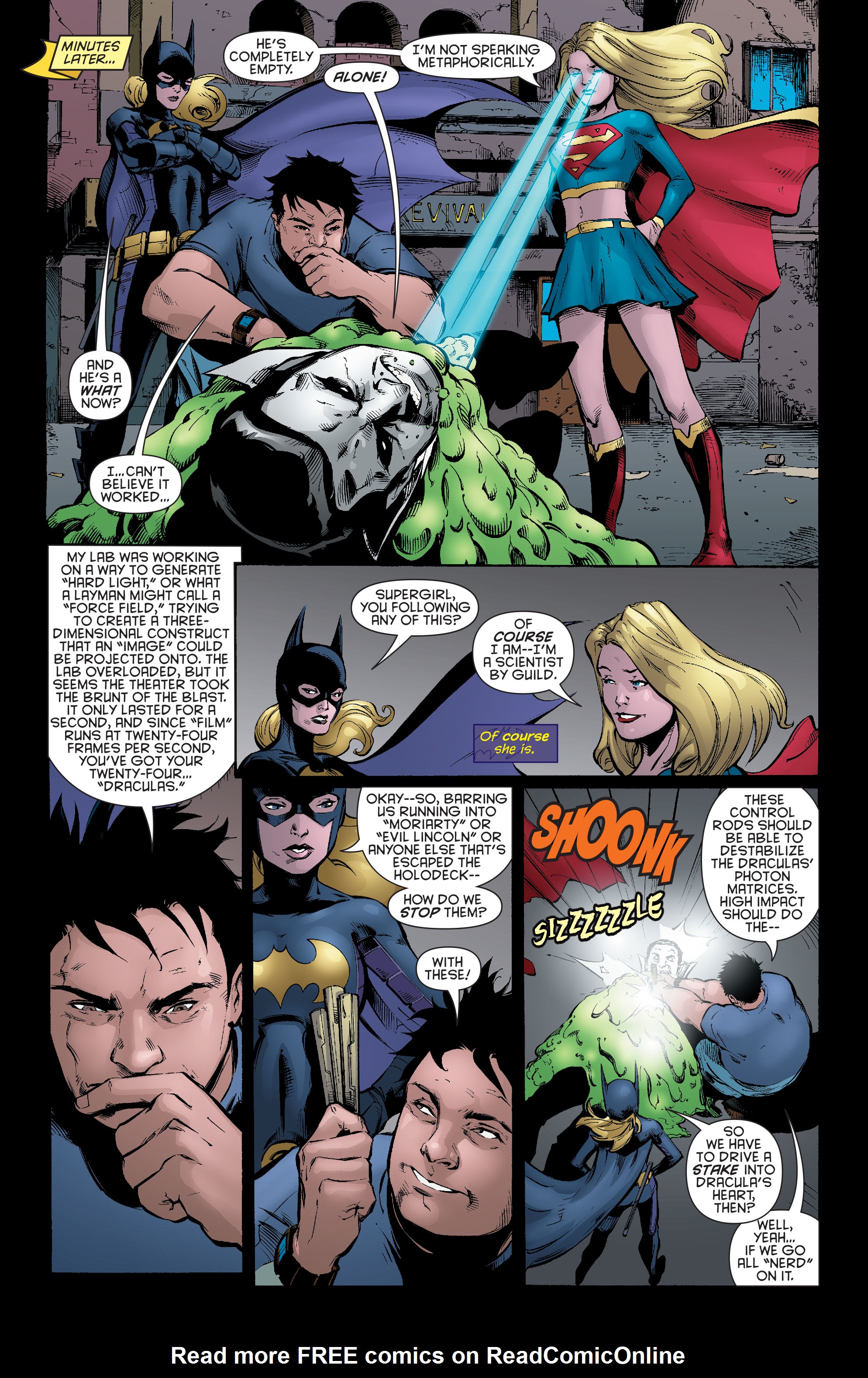 Read online Batgirl (2009) comic -  Issue # _TPB Stephanie Brown 2 (Part 1) - 44