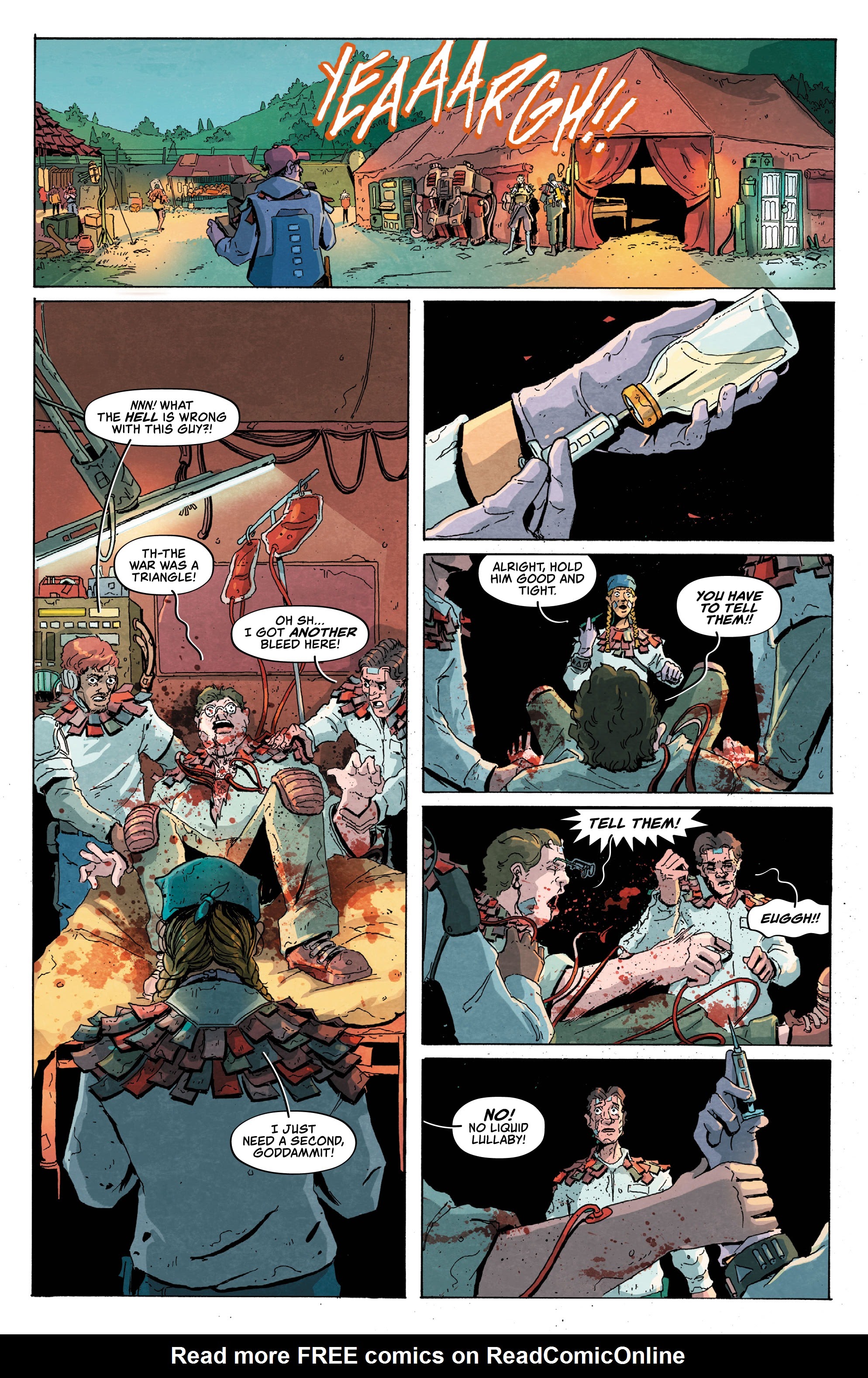 Read online Giga comic -  Issue #1 - 22