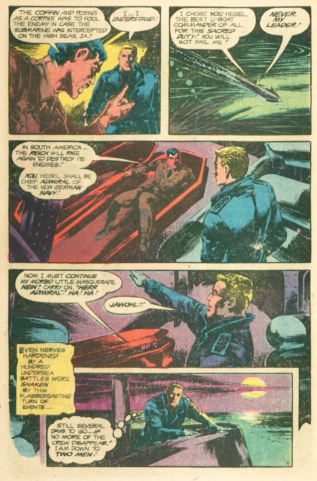 Read online Weird War Tales (1971) comic -  Issue #90 - 10