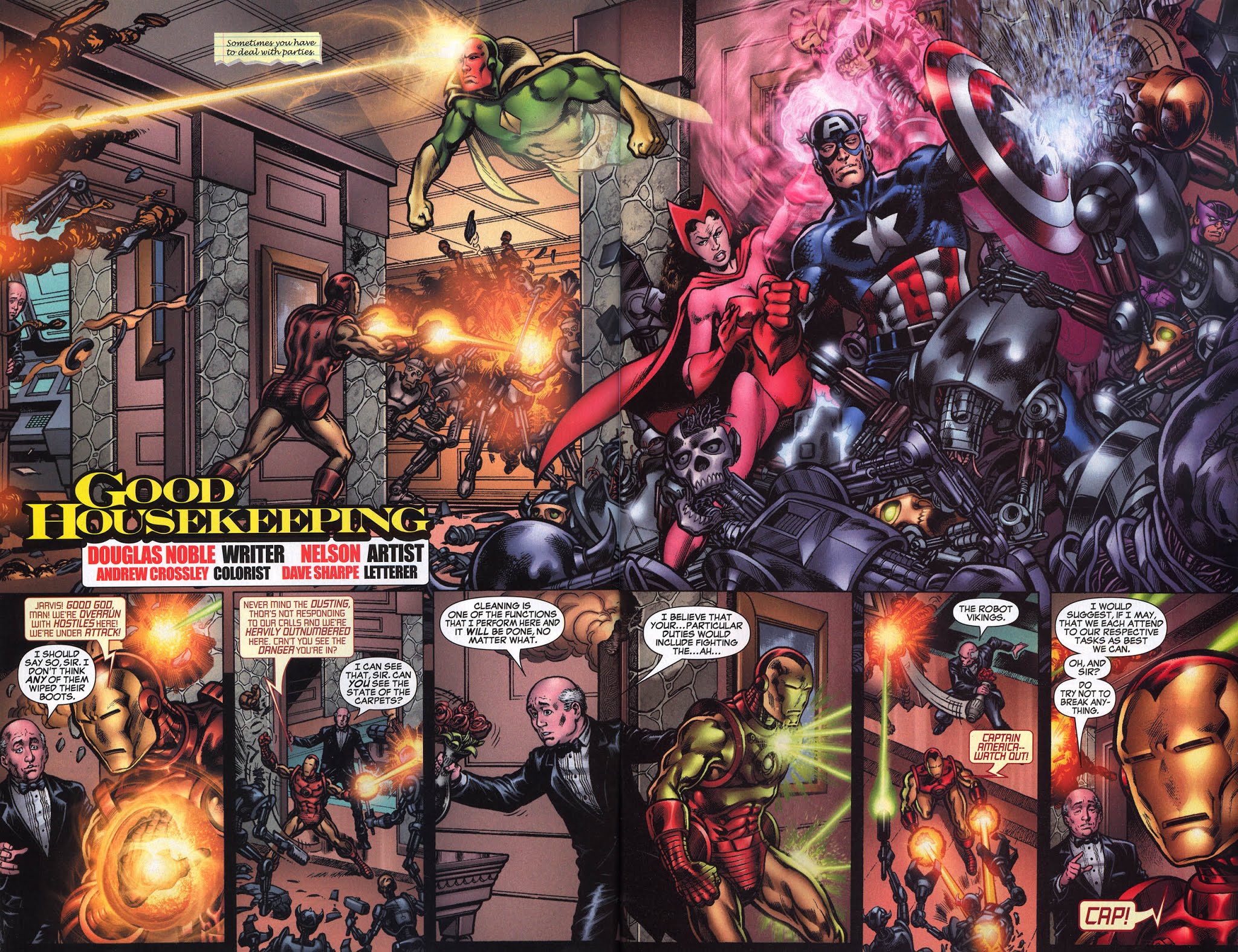Read online Giant-Size Avengers (2008) comic -  Issue # Full - 8
