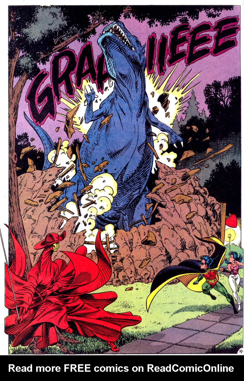 Read online Robin (1993) comic -  Issue # _Annual 1 - 45