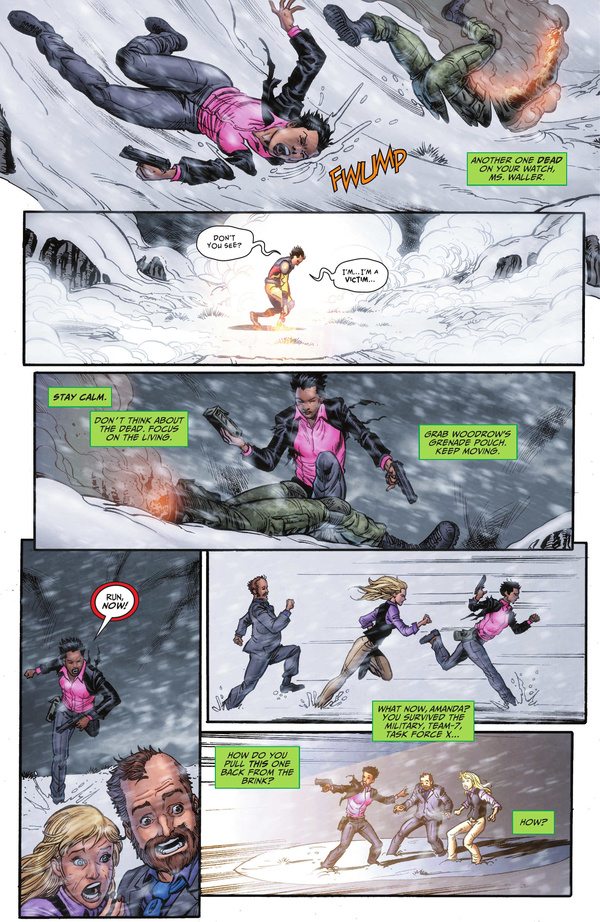 Read online The Suicide Squad Case Files comic -  Issue # TPB 1 (Part 1) - 26