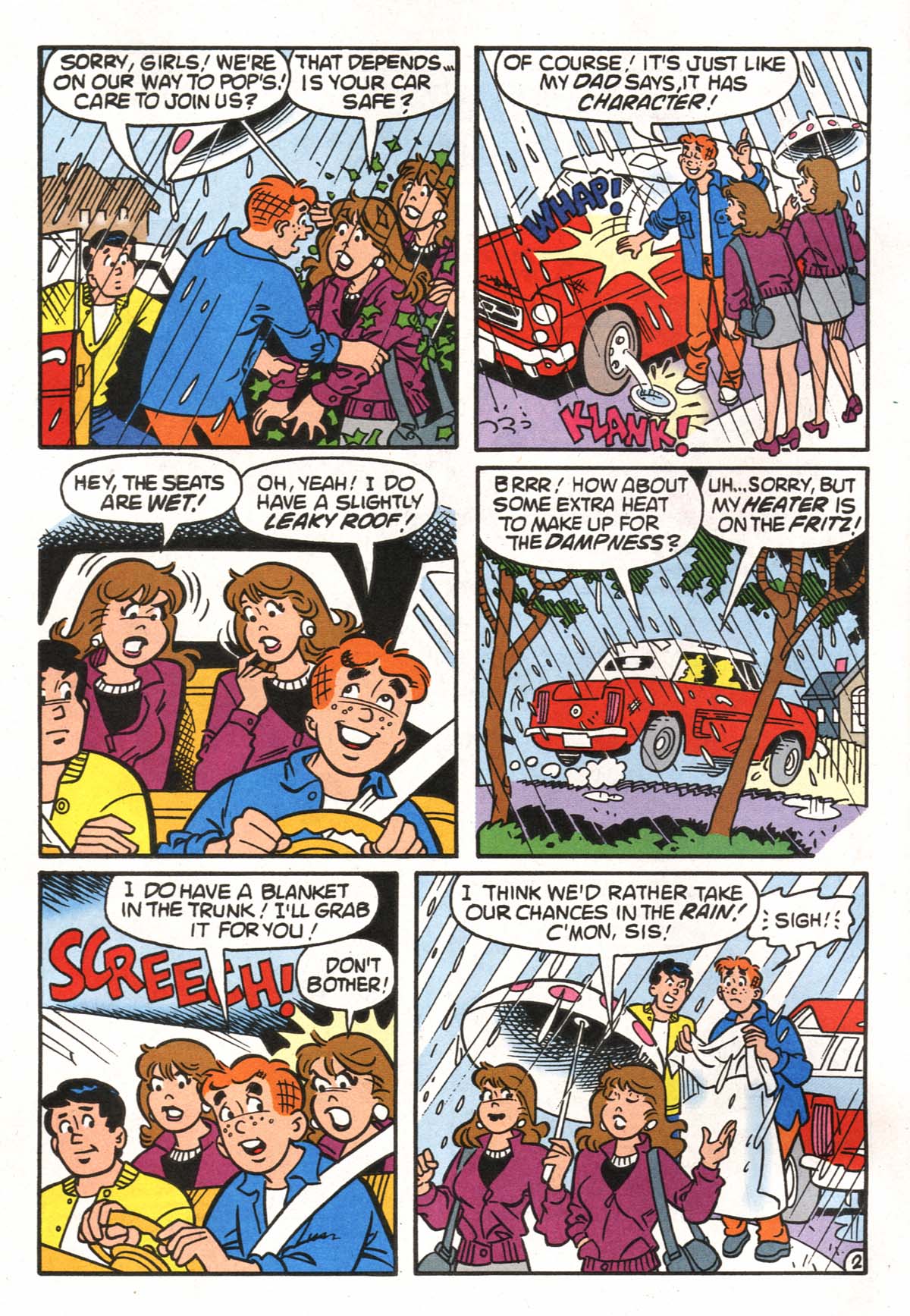 Read online Archie (1960) comic -  Issue #522 - 3