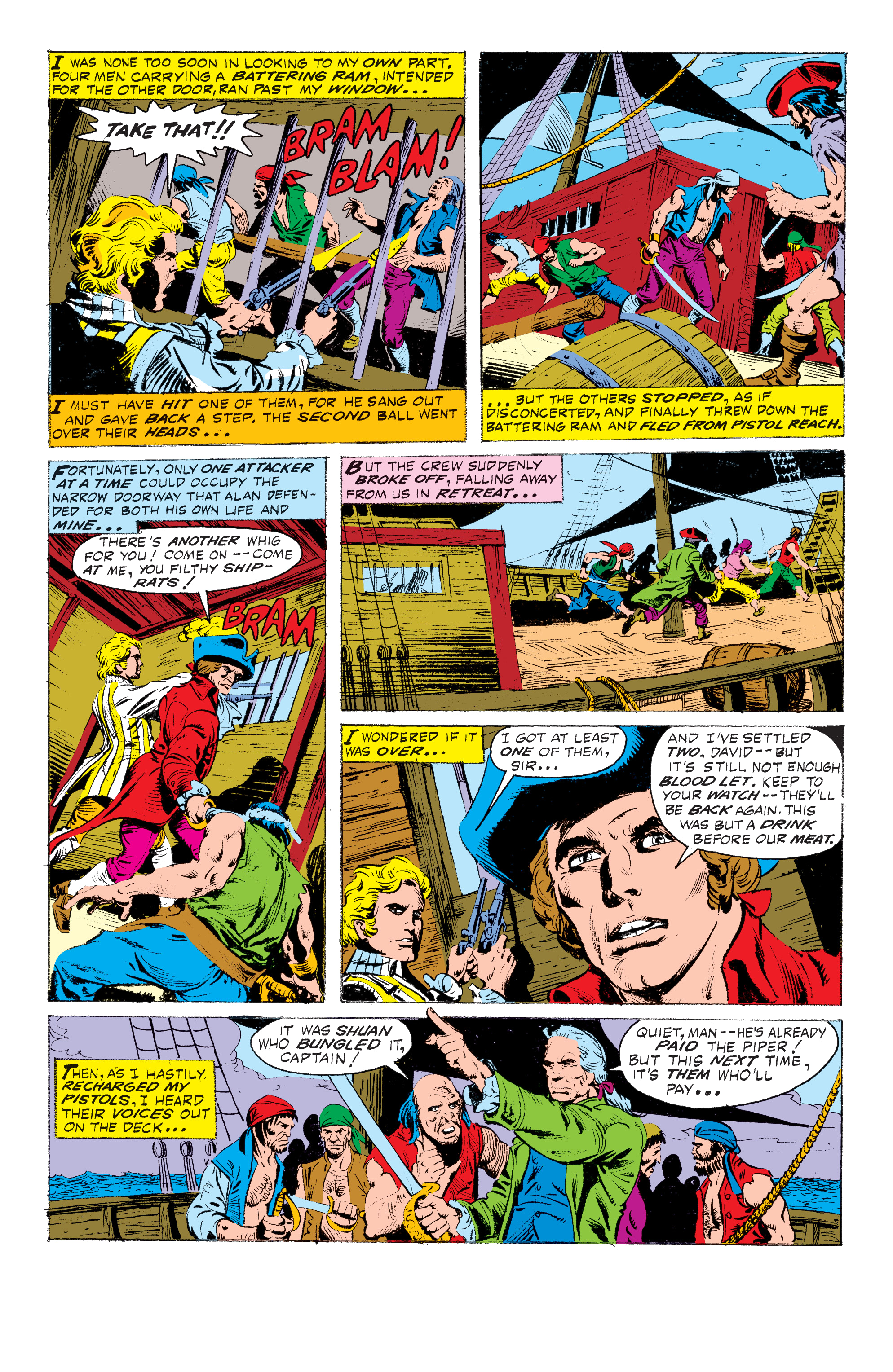 Read online Marvel Classics Comics Series Featuring comic -  Issue #27 - 29