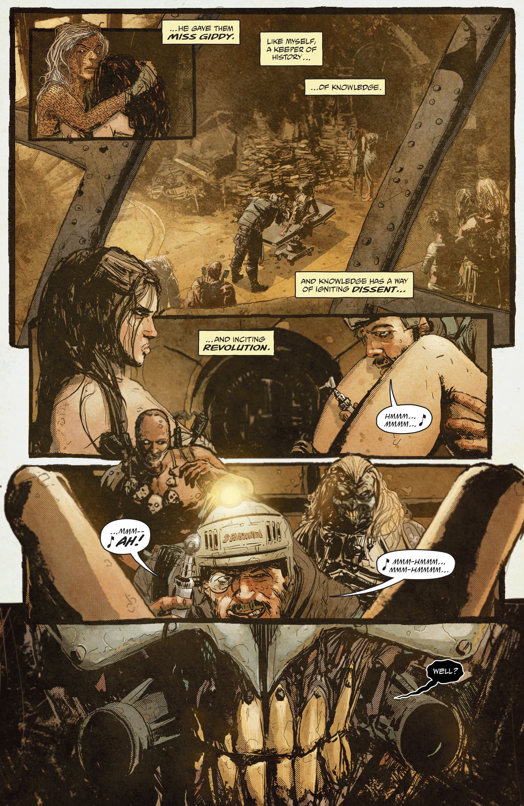 Read online Mad Max: Fury Road: Furiosa comic -  Issue # Full - 4
