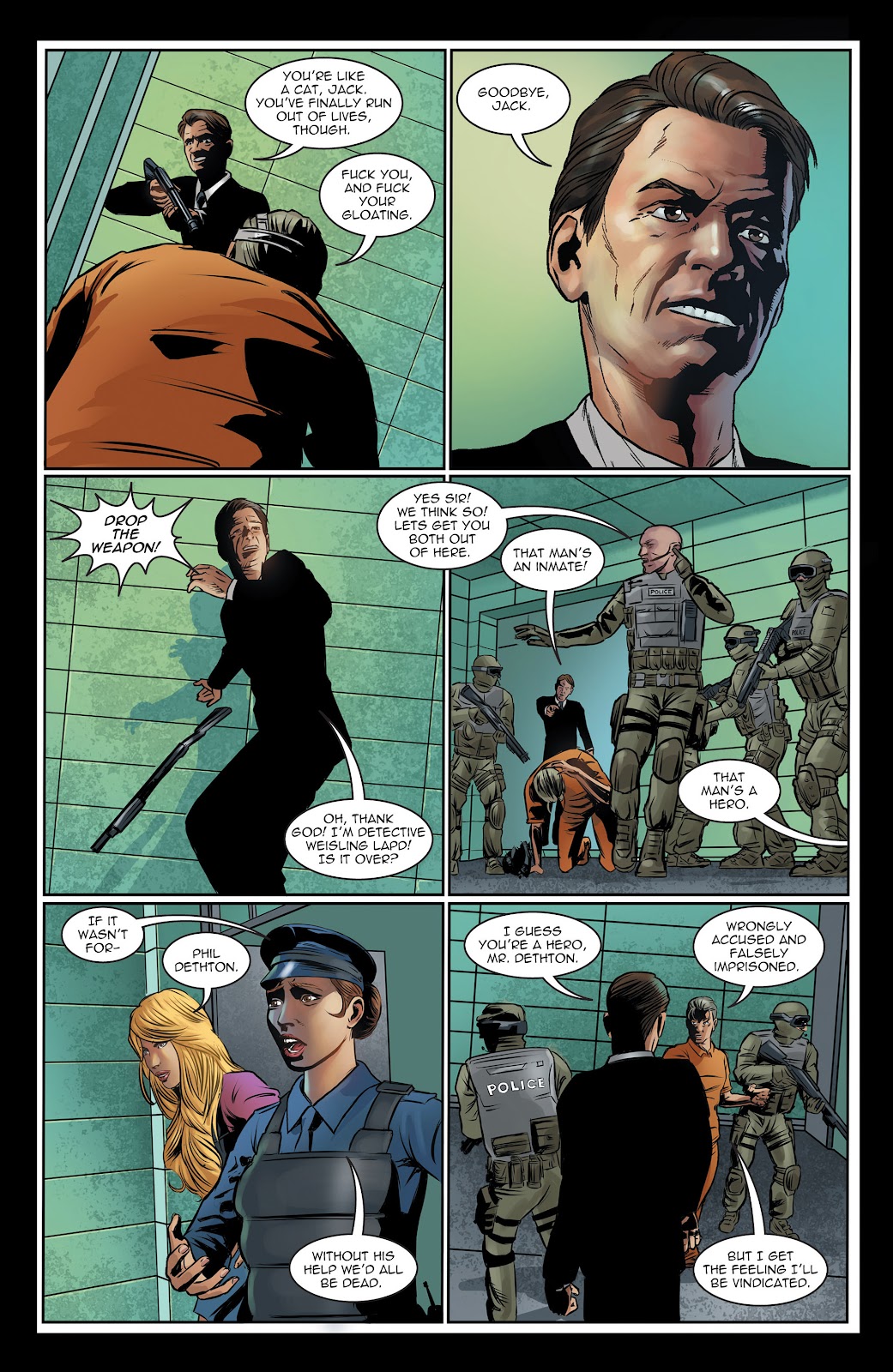 Trancers (2015) issue 3 - Page 23