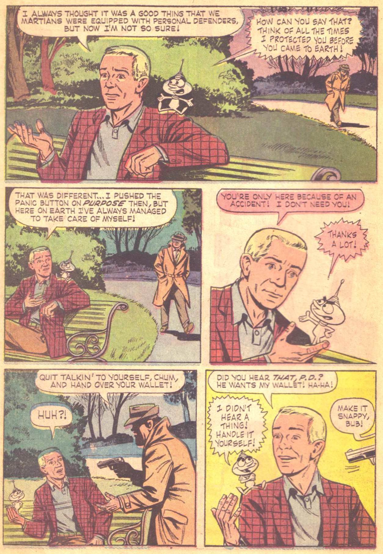 Read online My Favorite Martian comic -  Issue #7 - 14