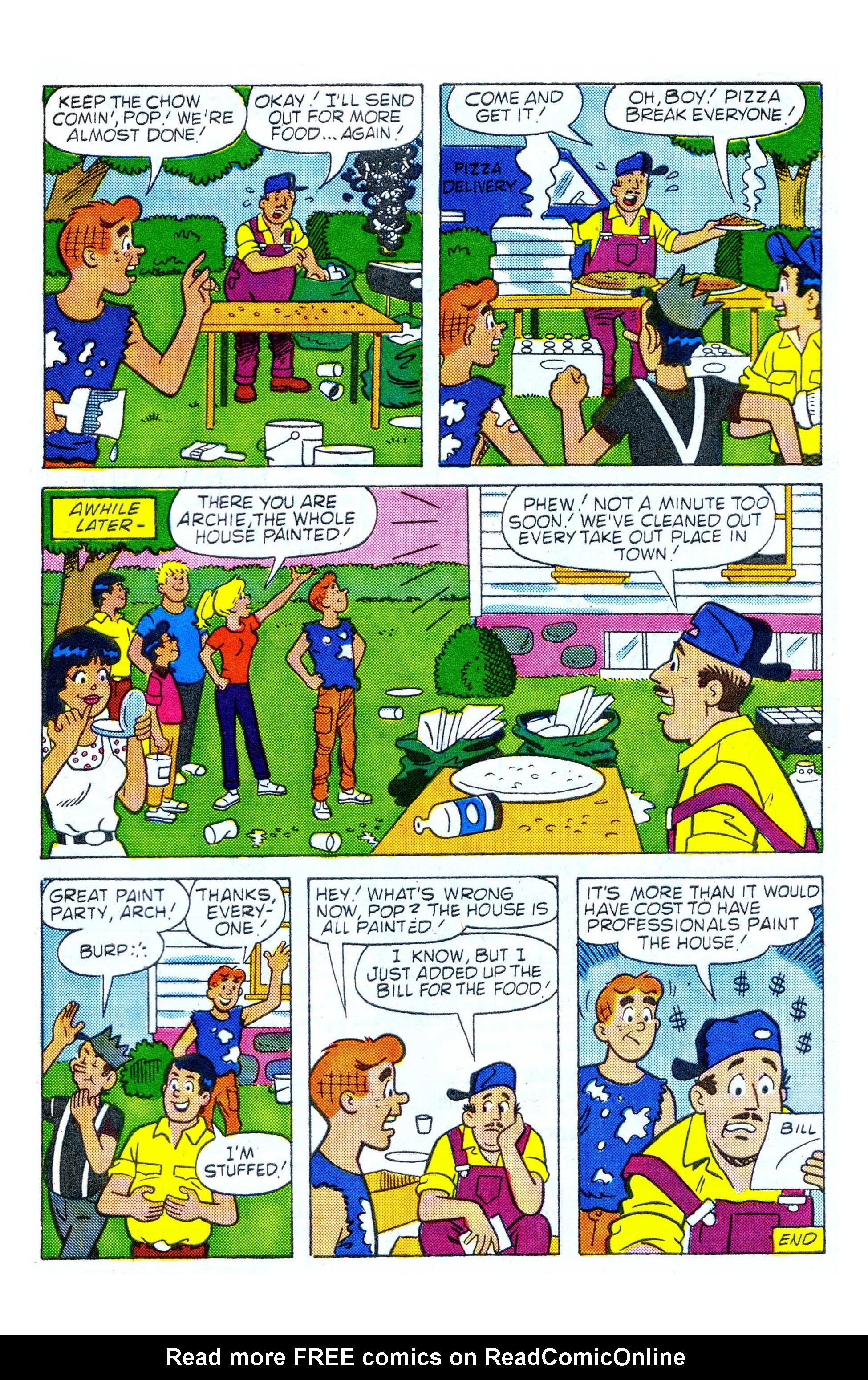 Read online Archie (1960) comic -  Issue #358 - 26