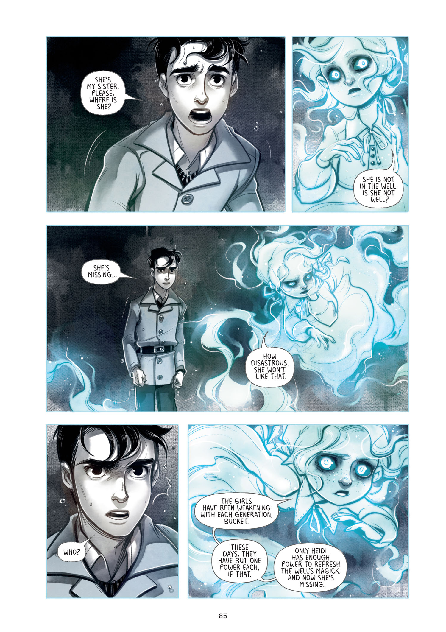 Read online Grimoire Noir comic -  Issue # TPB (Part 1) - 87