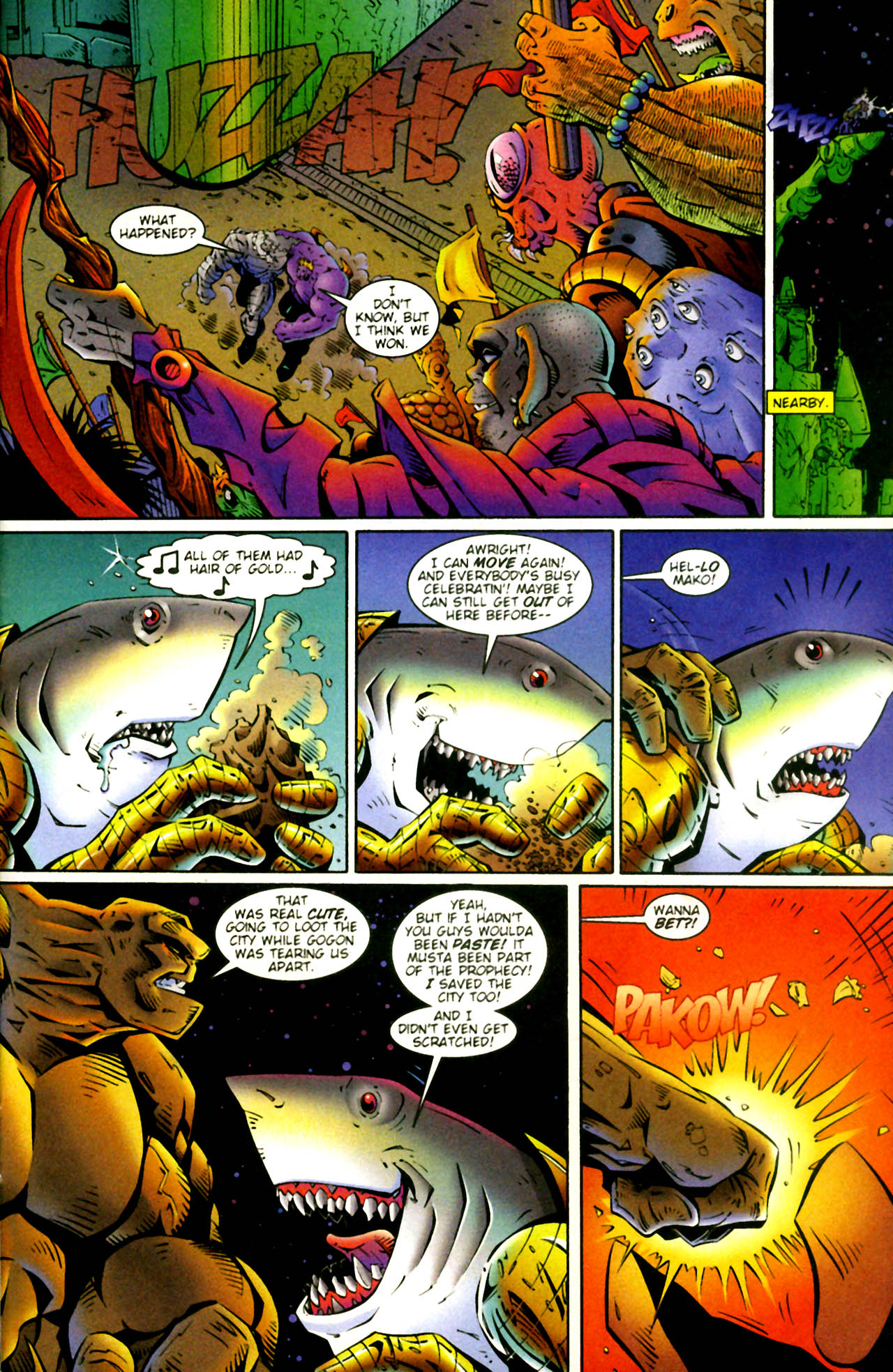 Read online Big Bruisers comic -  Issue # Full - 31