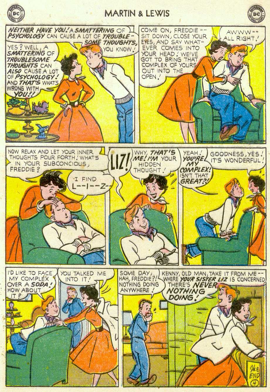 Read online The Adventures of Dean Martin and Jerry Lewis comic -  Issue #20 - 33