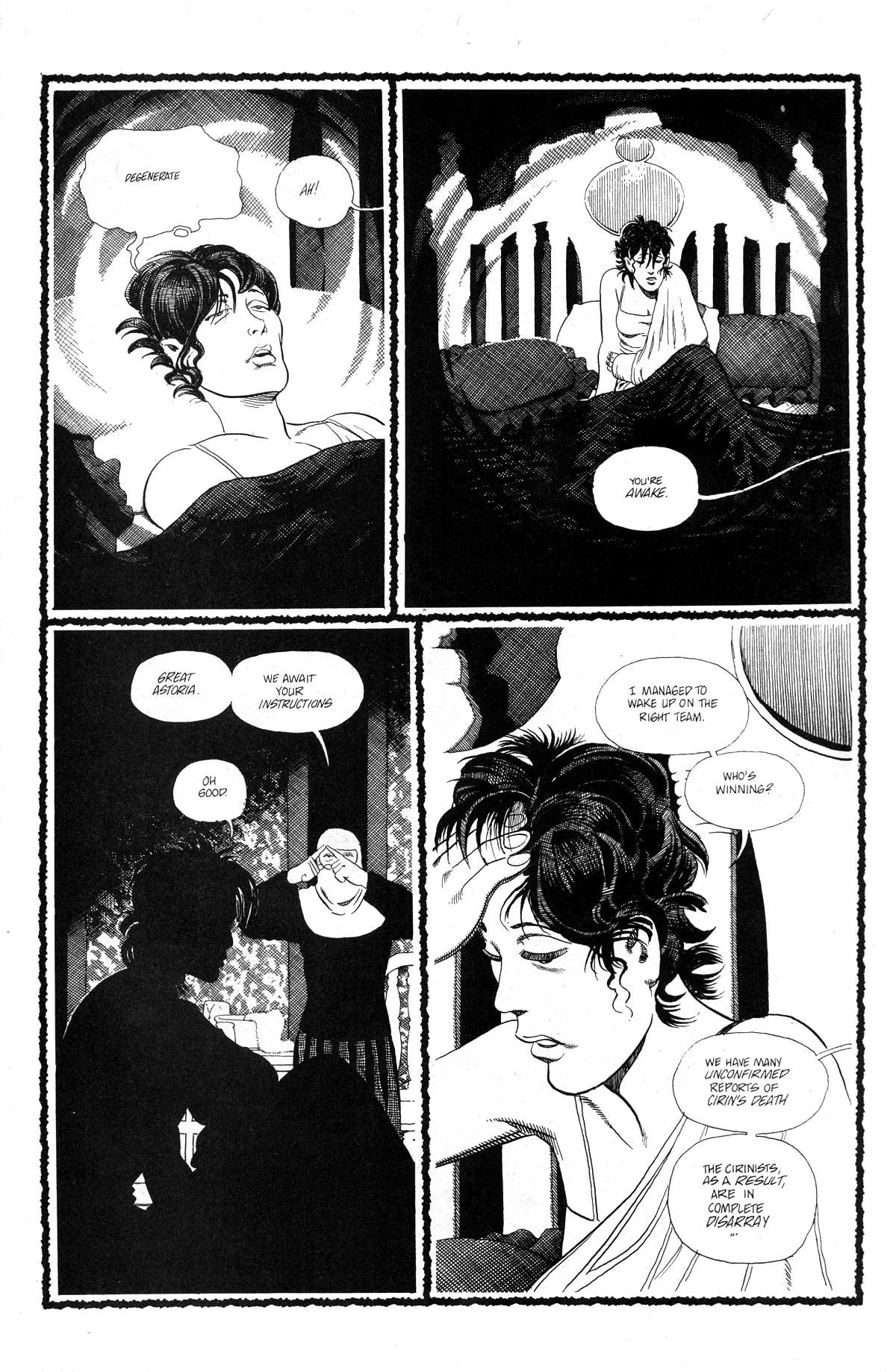 Read online Cerebus comic -  Issue #168 - 7