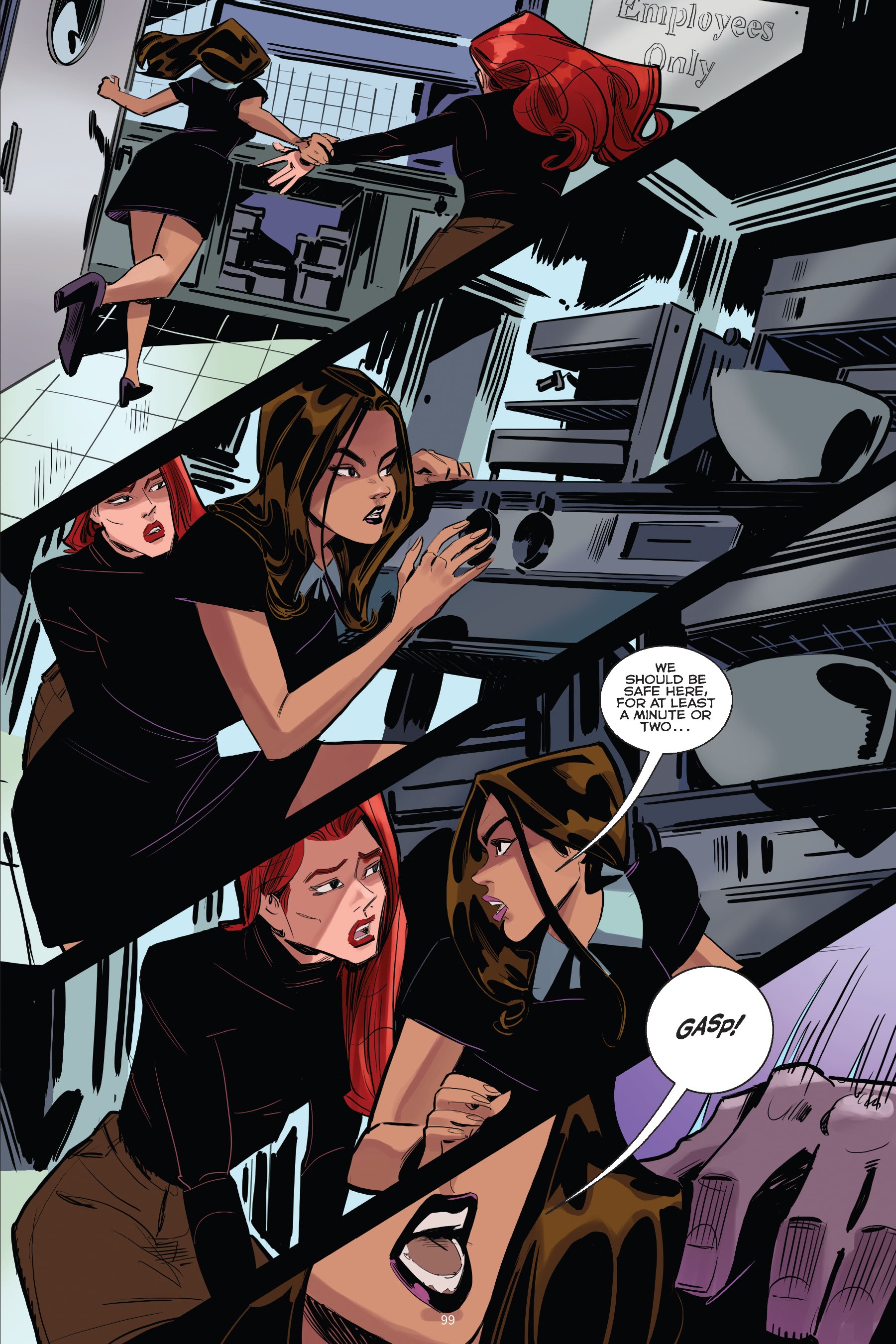 Read online Riverdale: The Ties That Bind comic -  Issue # TPB - 95