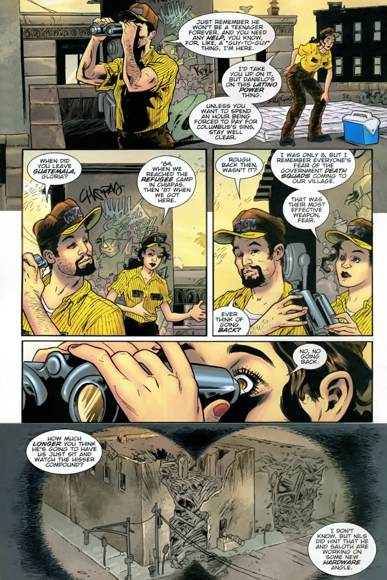 Read online The Exterminators comic -  Issue #27 - 5