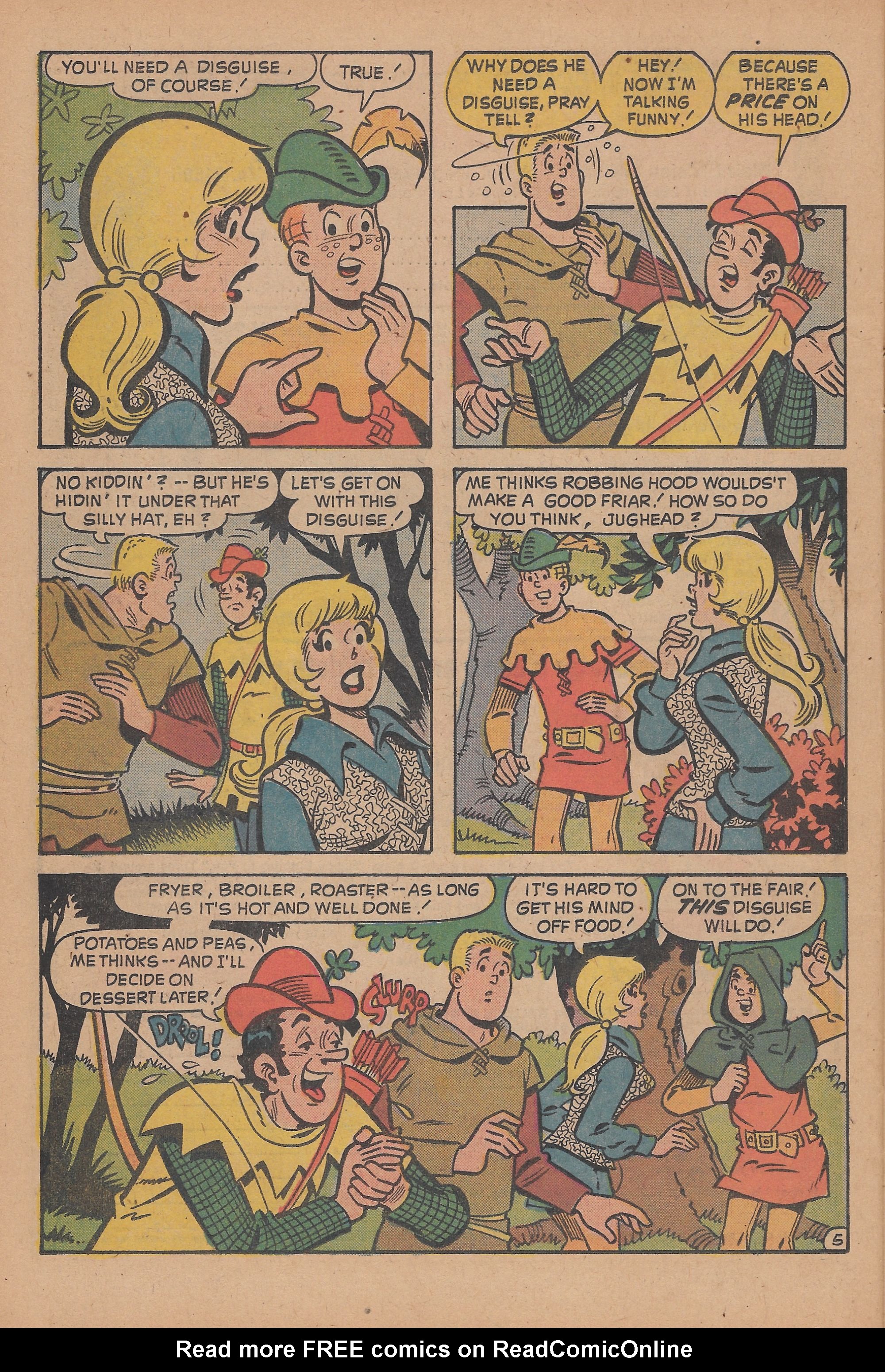 Read online Life With Archie (1958) comic -  Issue #144 - 26