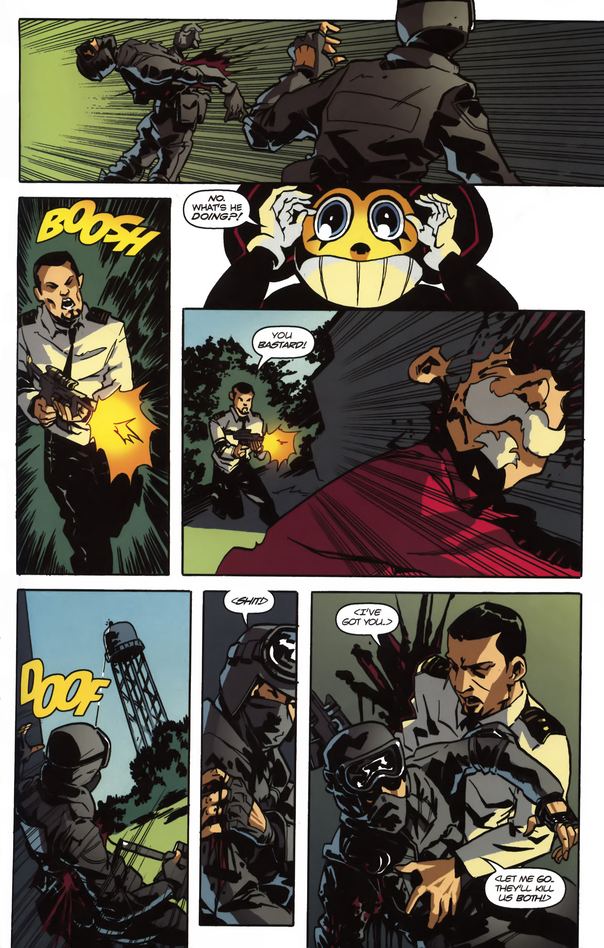 Read online Ricky Rouse Has A Gun comic -  Issue # TPB (Part 2) - 2