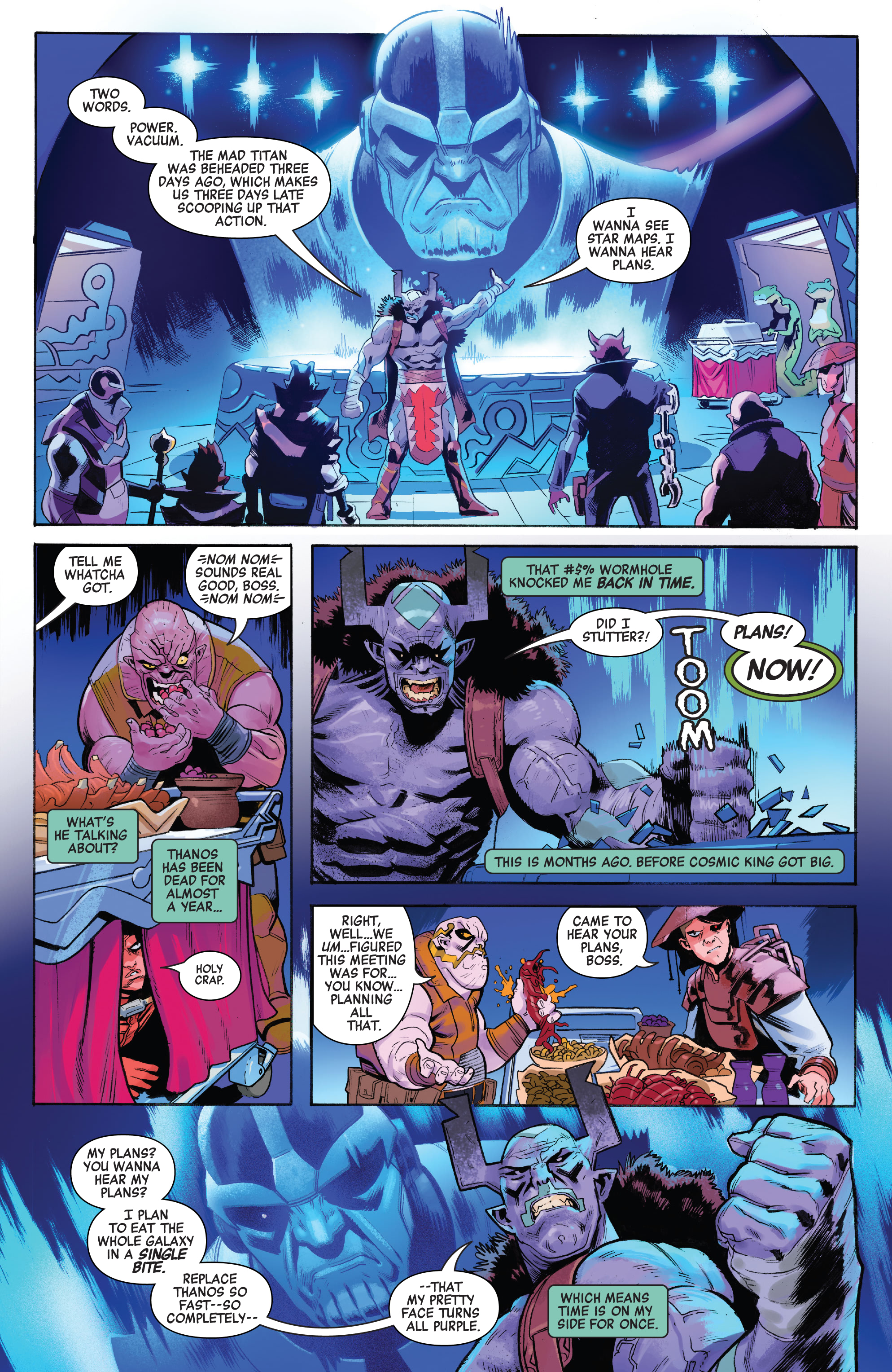 Read online Revenge Of The Cosmic Ghost Rider comic -  Issue #4 - 6